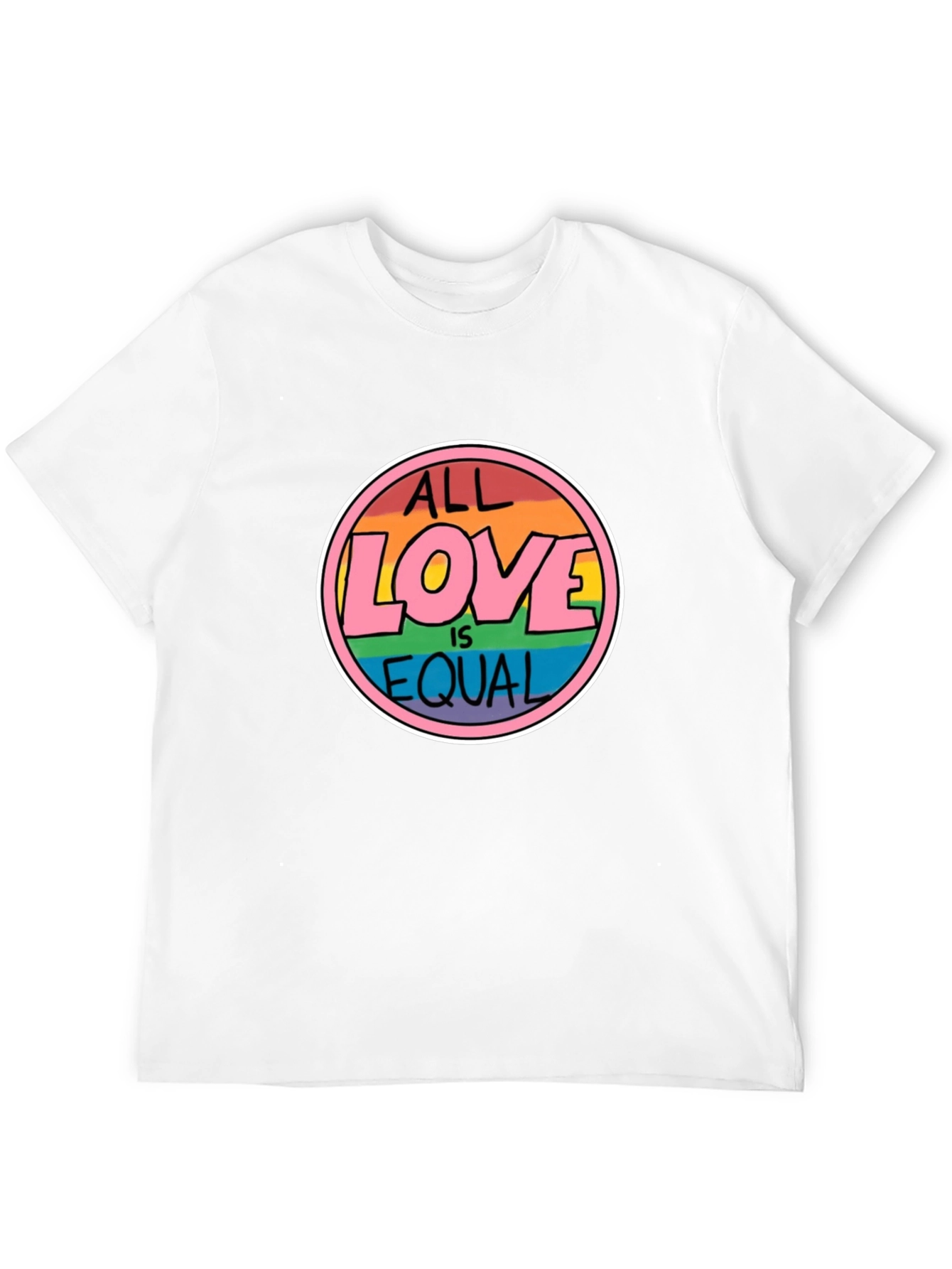 All Love is Equal Graphic Tee