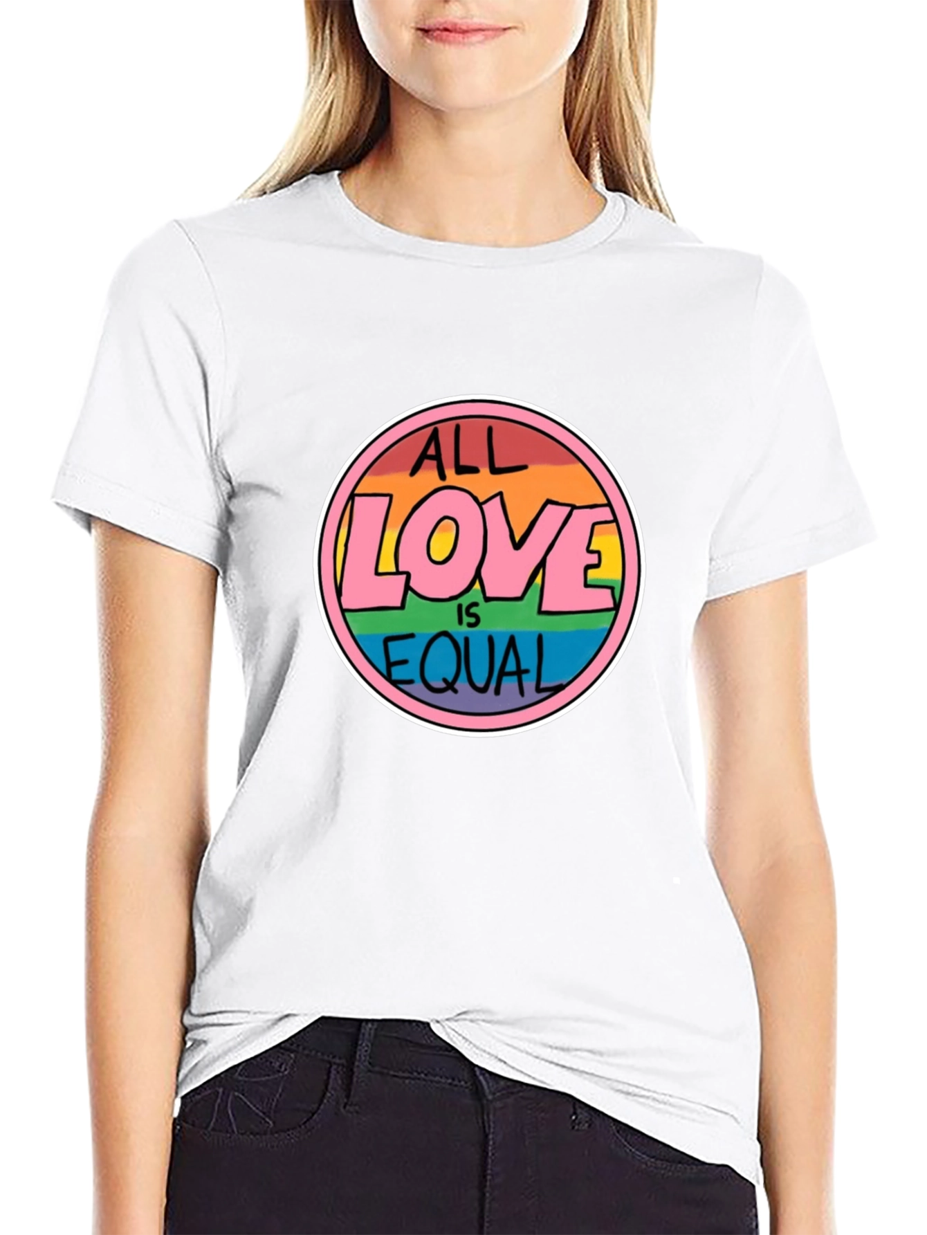 All Love is Equal Graphic Tee