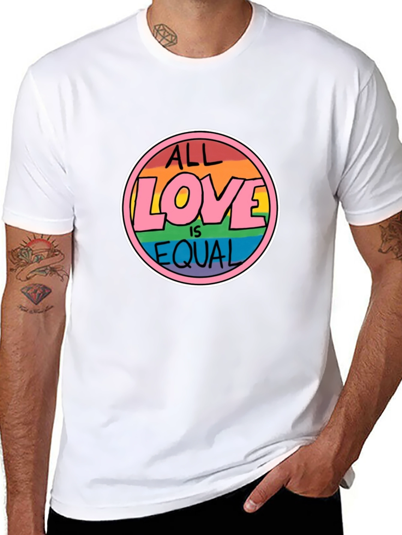 All Love is Equal Graphic Tee