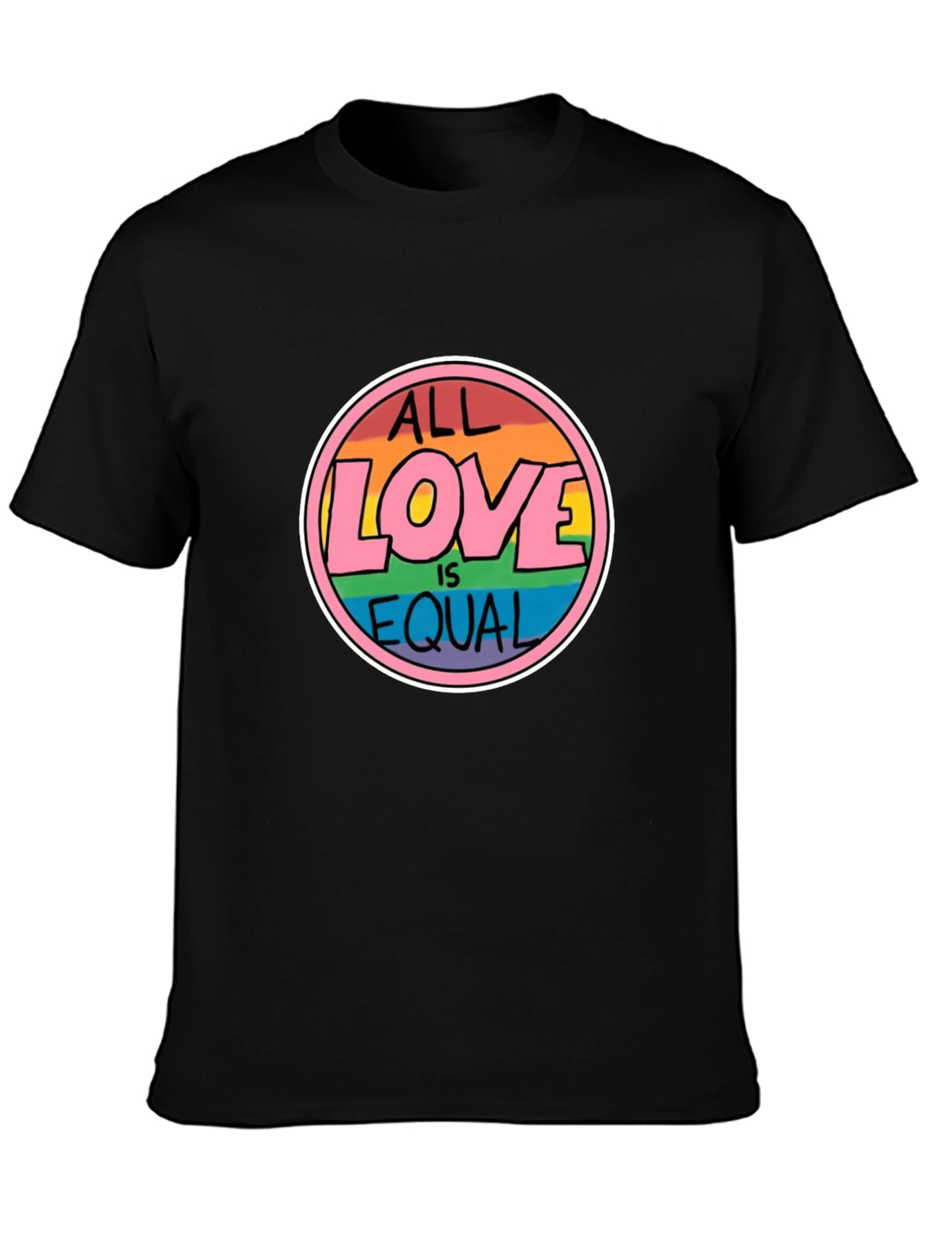 All Love is Equal Graphic Tee