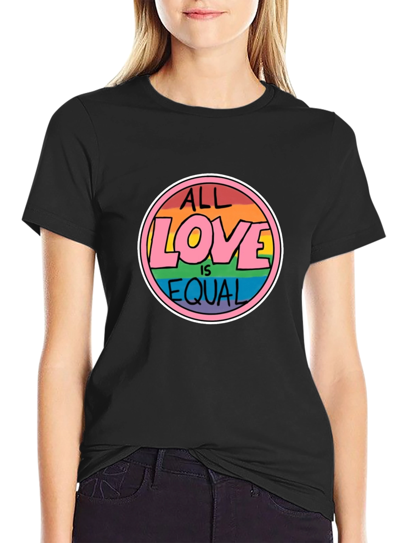 All Love is Equal Graphic Tee