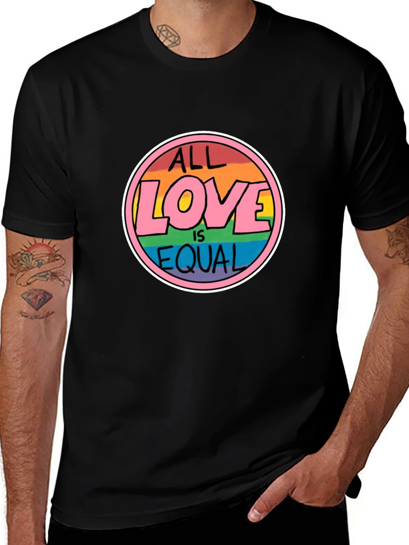 All Love is Equal Graphic Tee