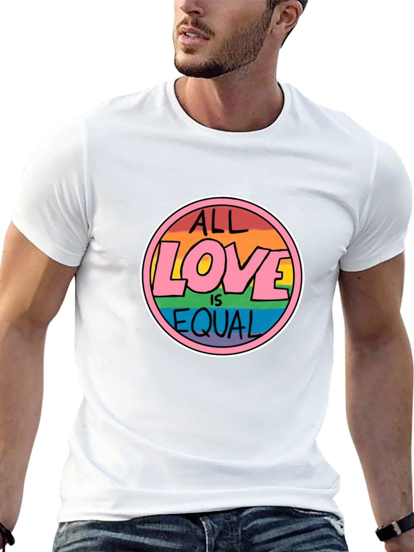 All Love is Equal Graphic Tee