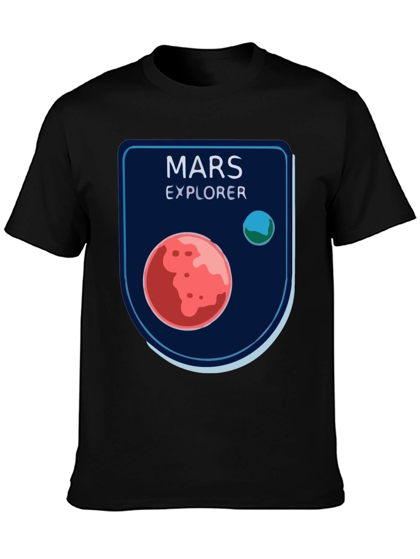 Mars Explorer T-Shirt - Space Adventure Tee