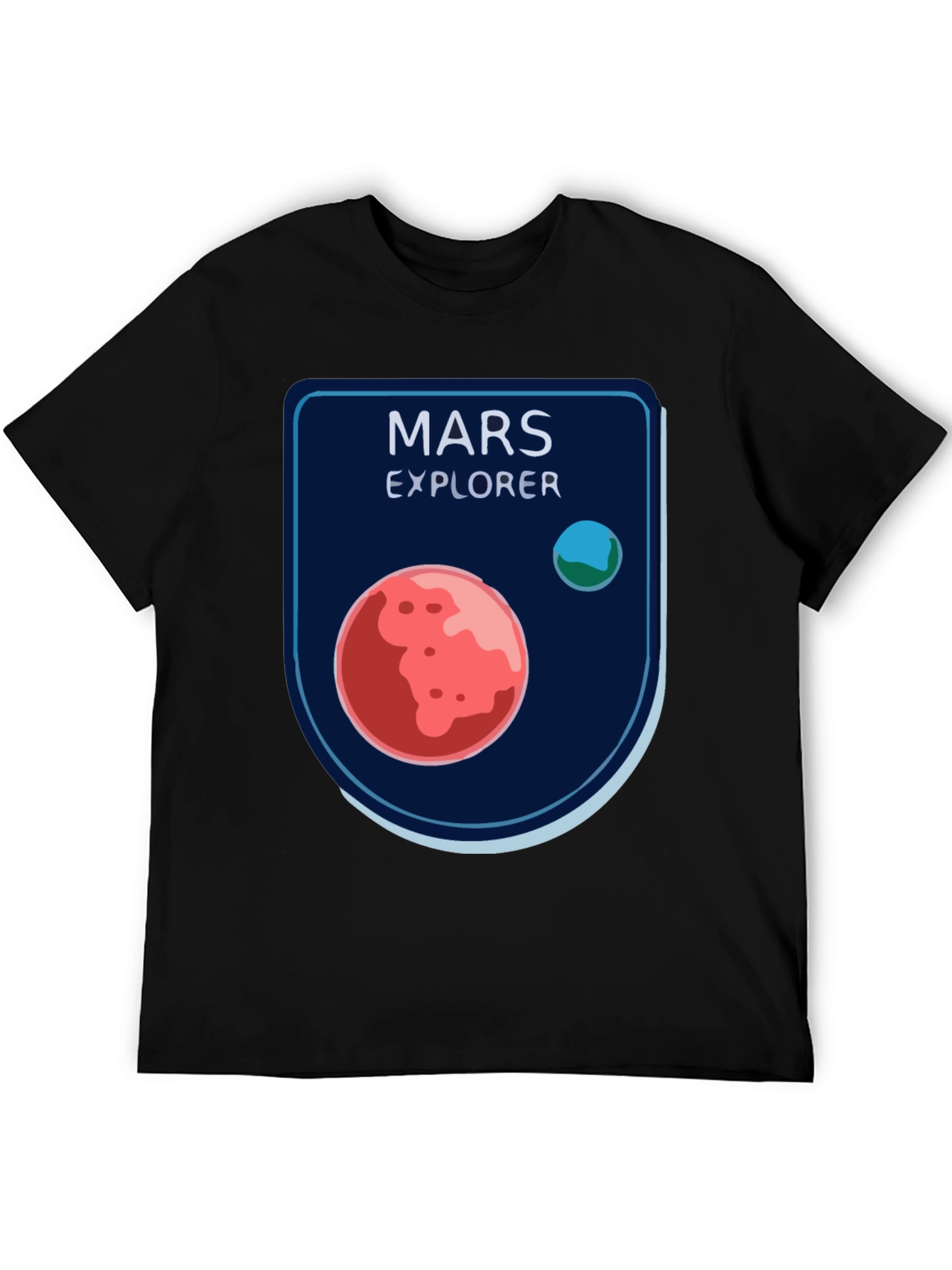 Mars Explorer T-Shirt - Space Adventure Tee