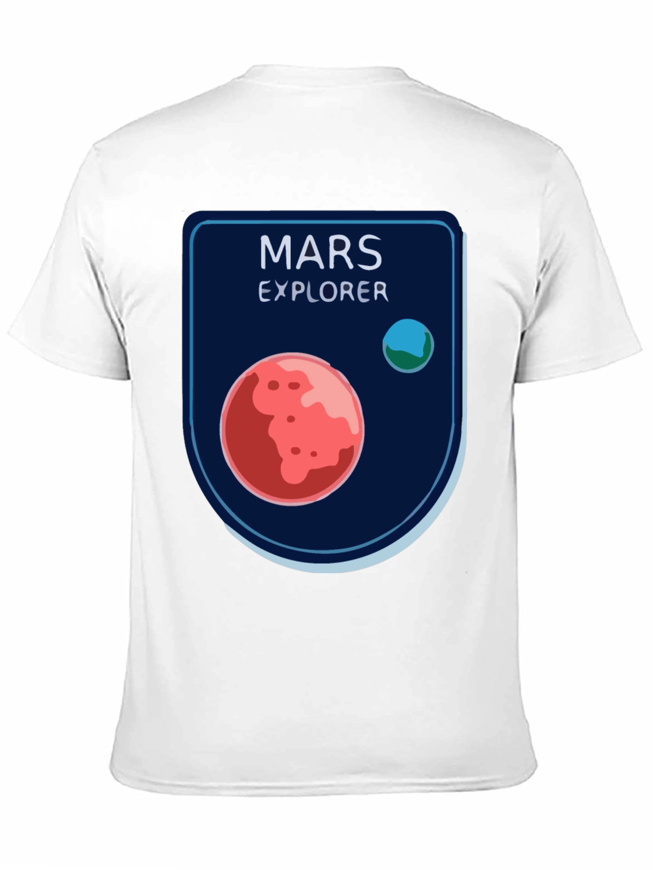 Mars Explorer T-Shirt - Space Adventure Tee