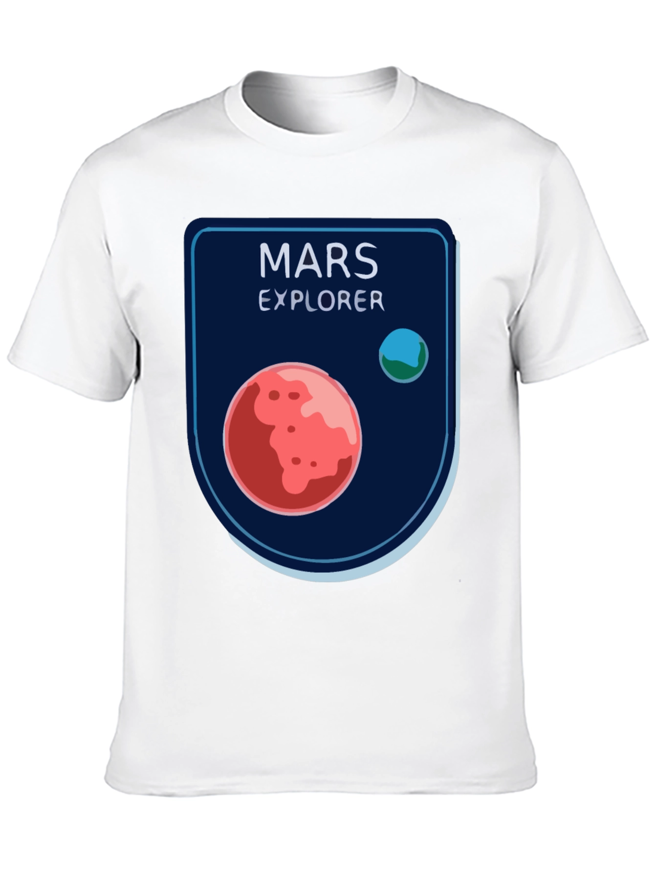 Mars Explorer T-Shirt - Space Adventure Tee