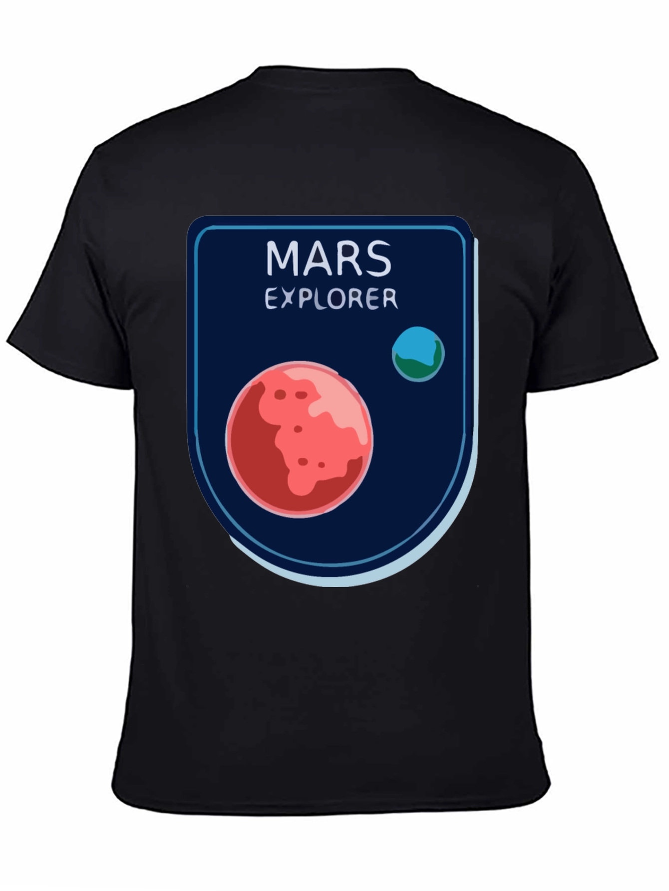 Mars Explorer T-Shirt - Space Adventure Tee