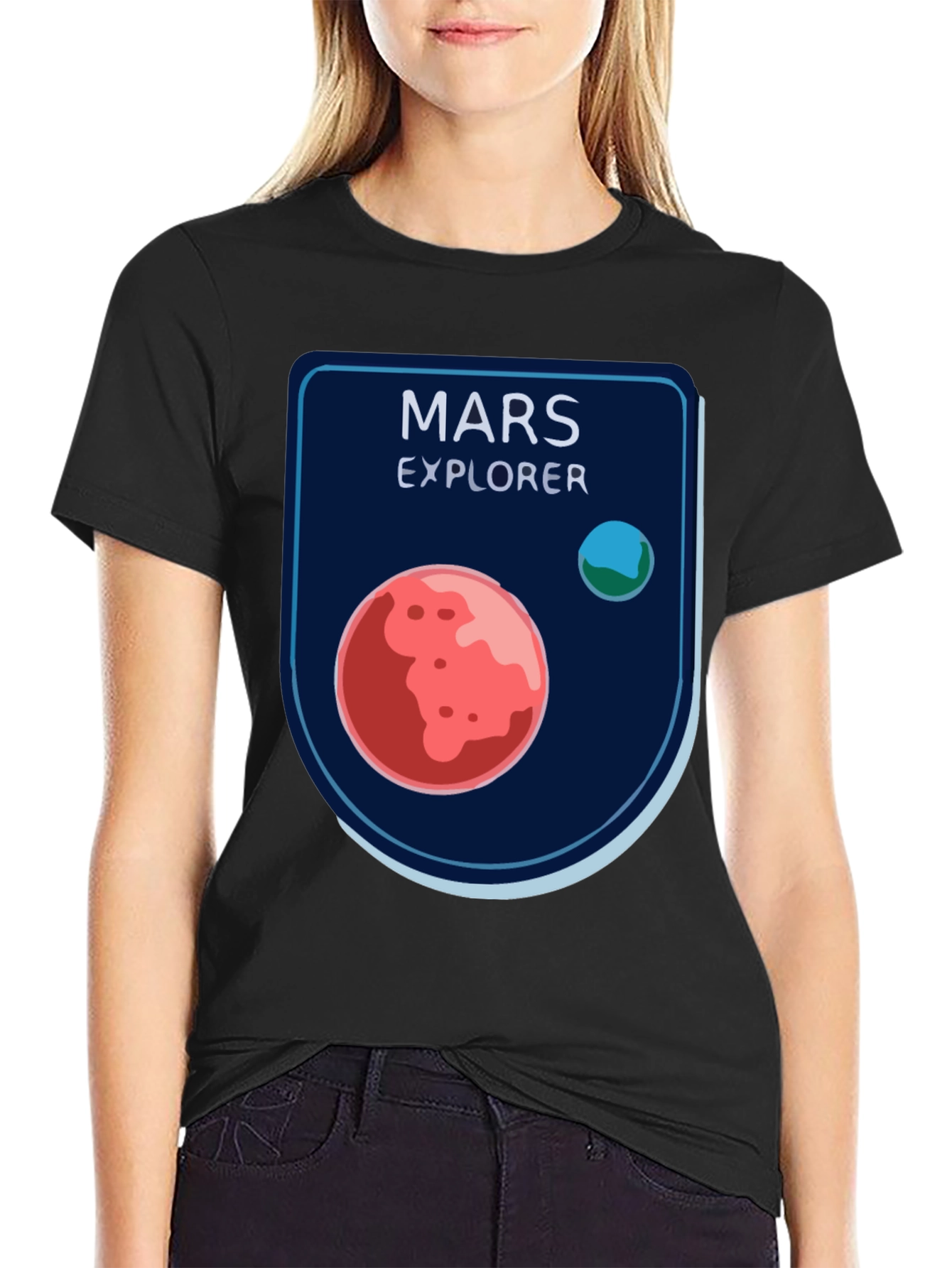 Mars Explorer T-Shirt - Space Adventure Tee