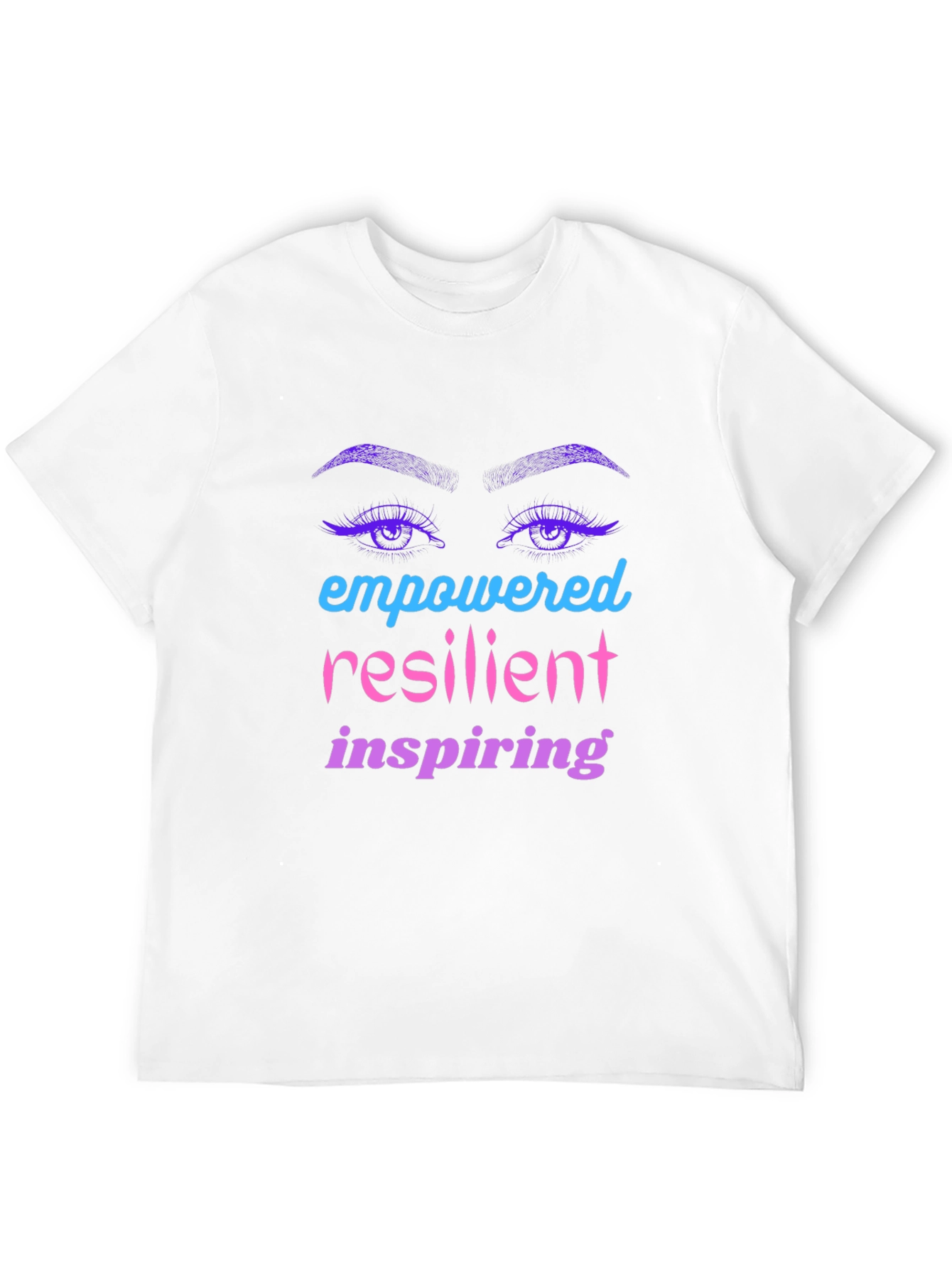 Empowered Resilient Inspiring Graphic T-Shirt