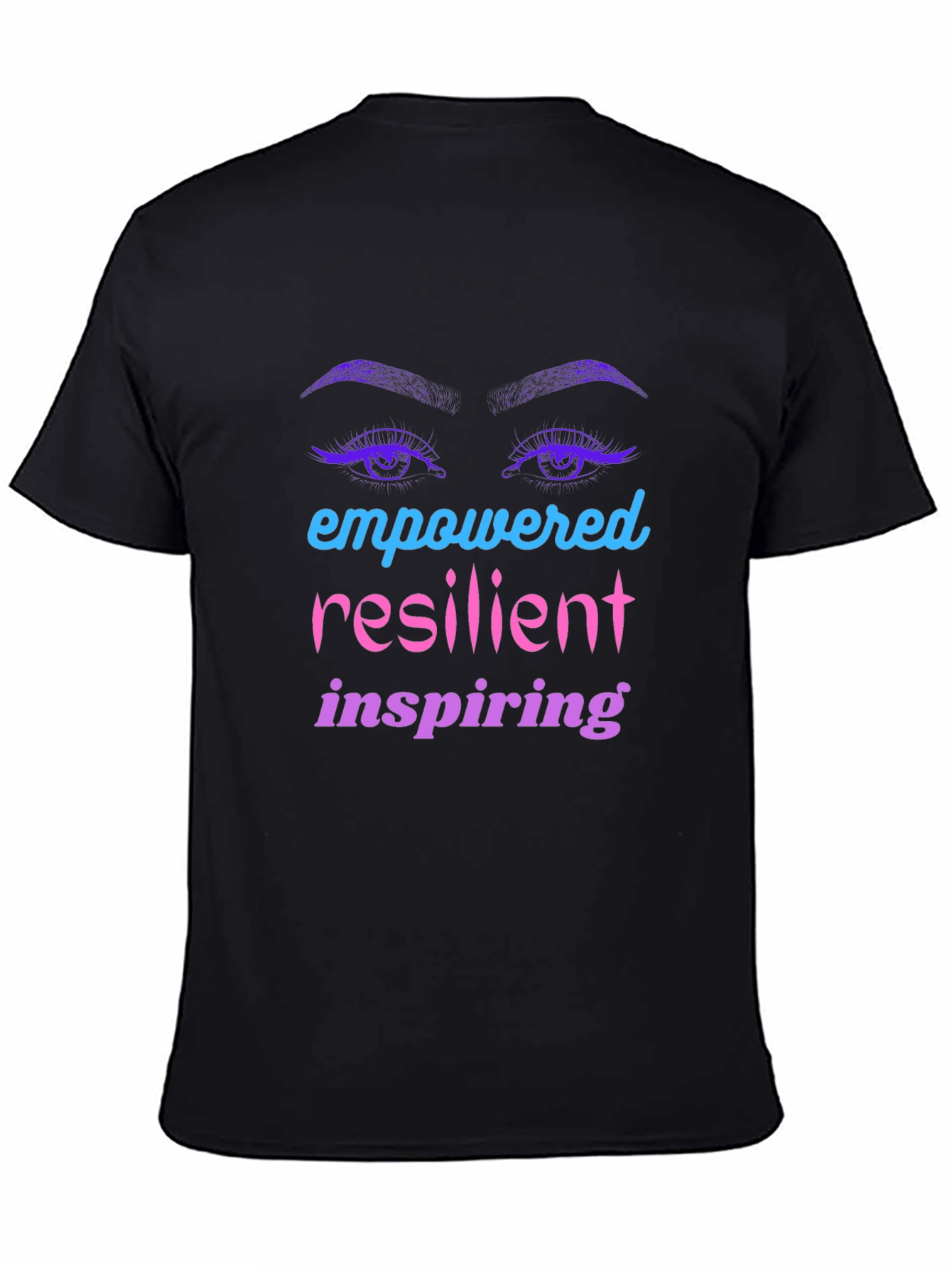 Empowered Resilient Inspiring Graphic T-Shirt