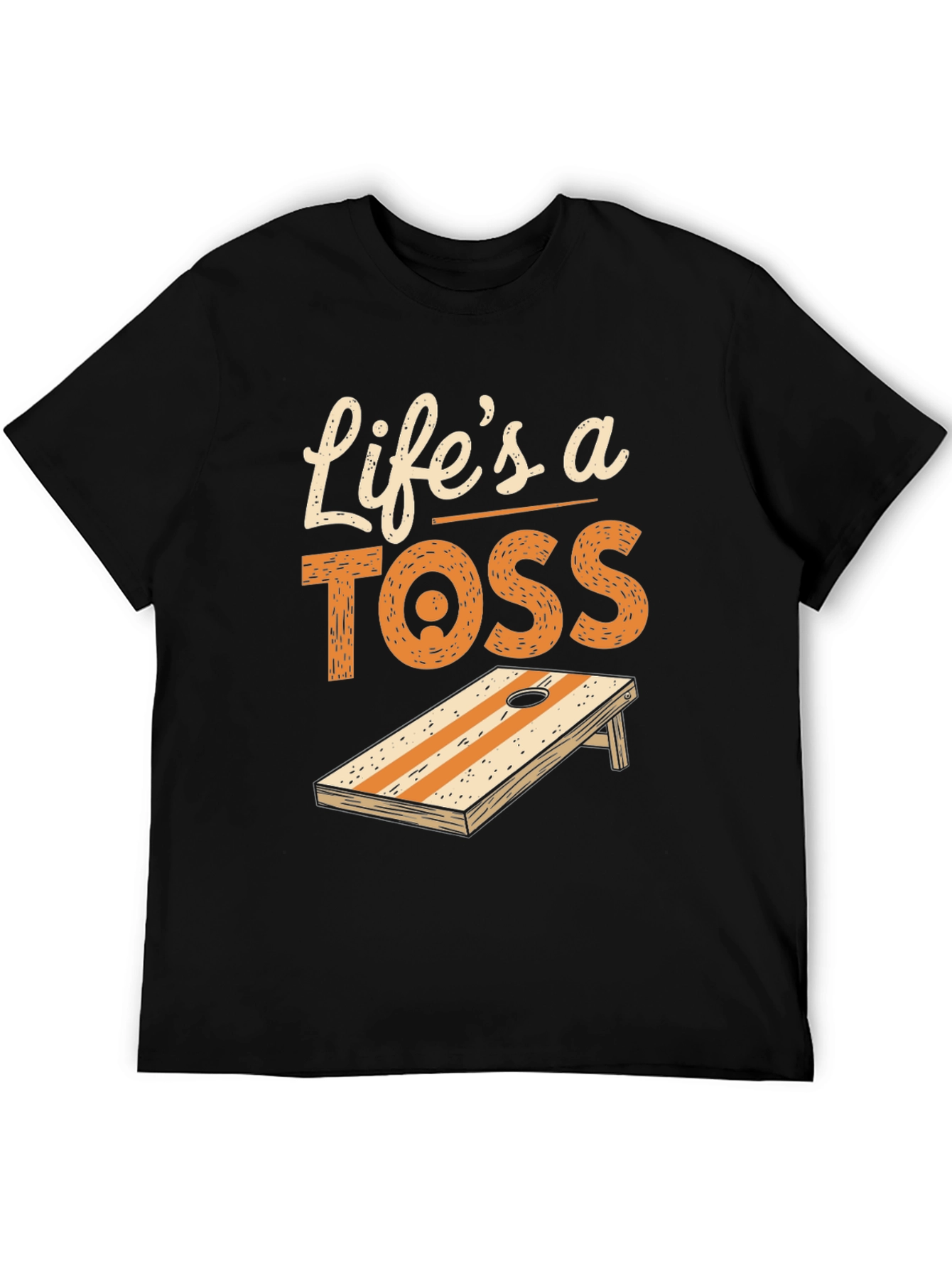 Lifes a Toss Cornhole T-Shirt
