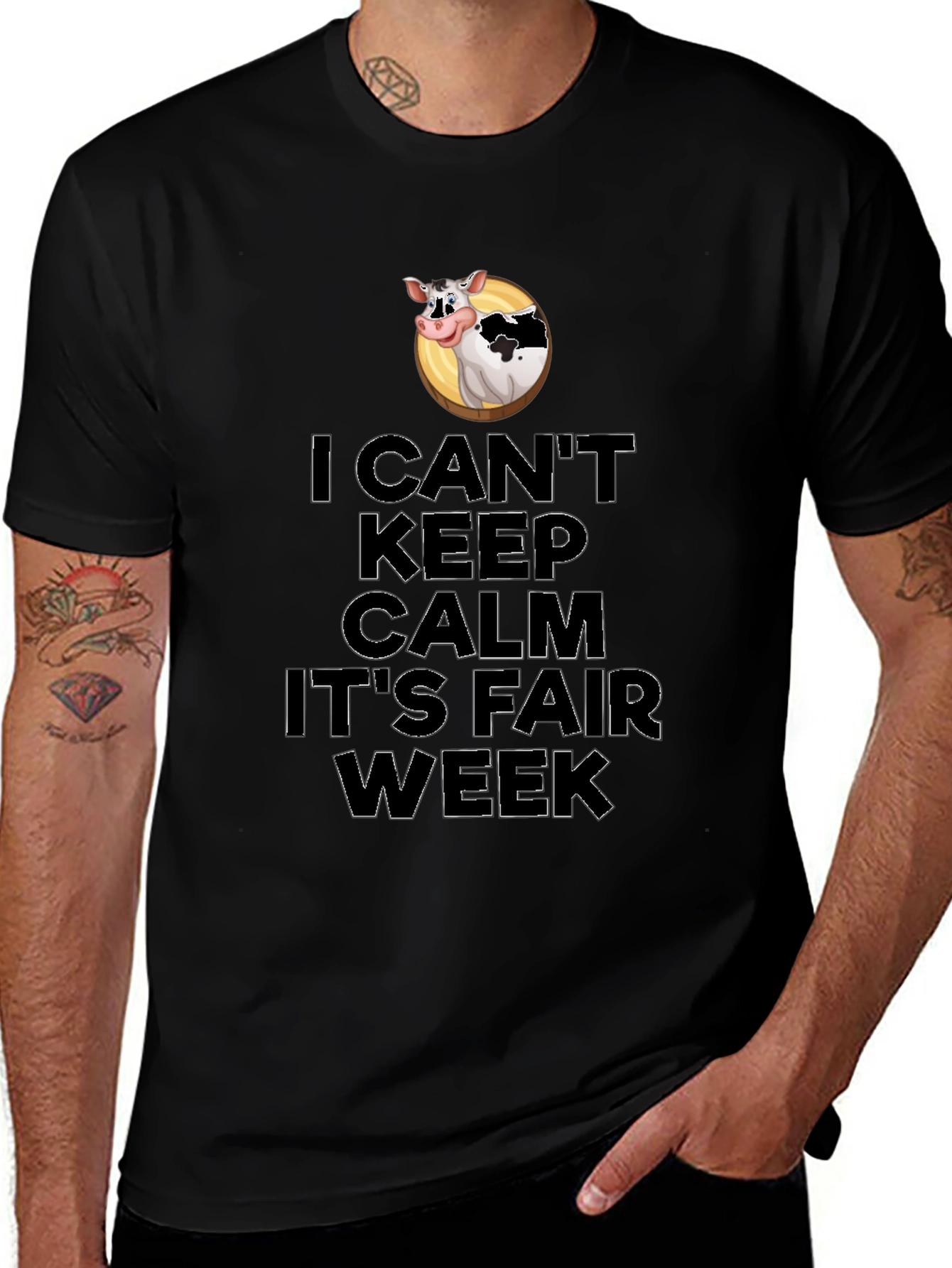 I Cant Keep Calm Its Fair Week T-Shirt