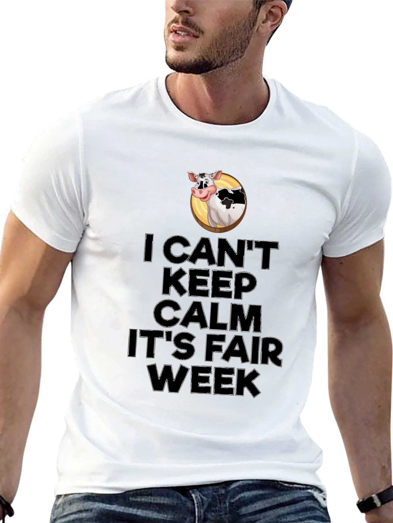 I Cant Keep Calm Its Fair Week T-Shirt