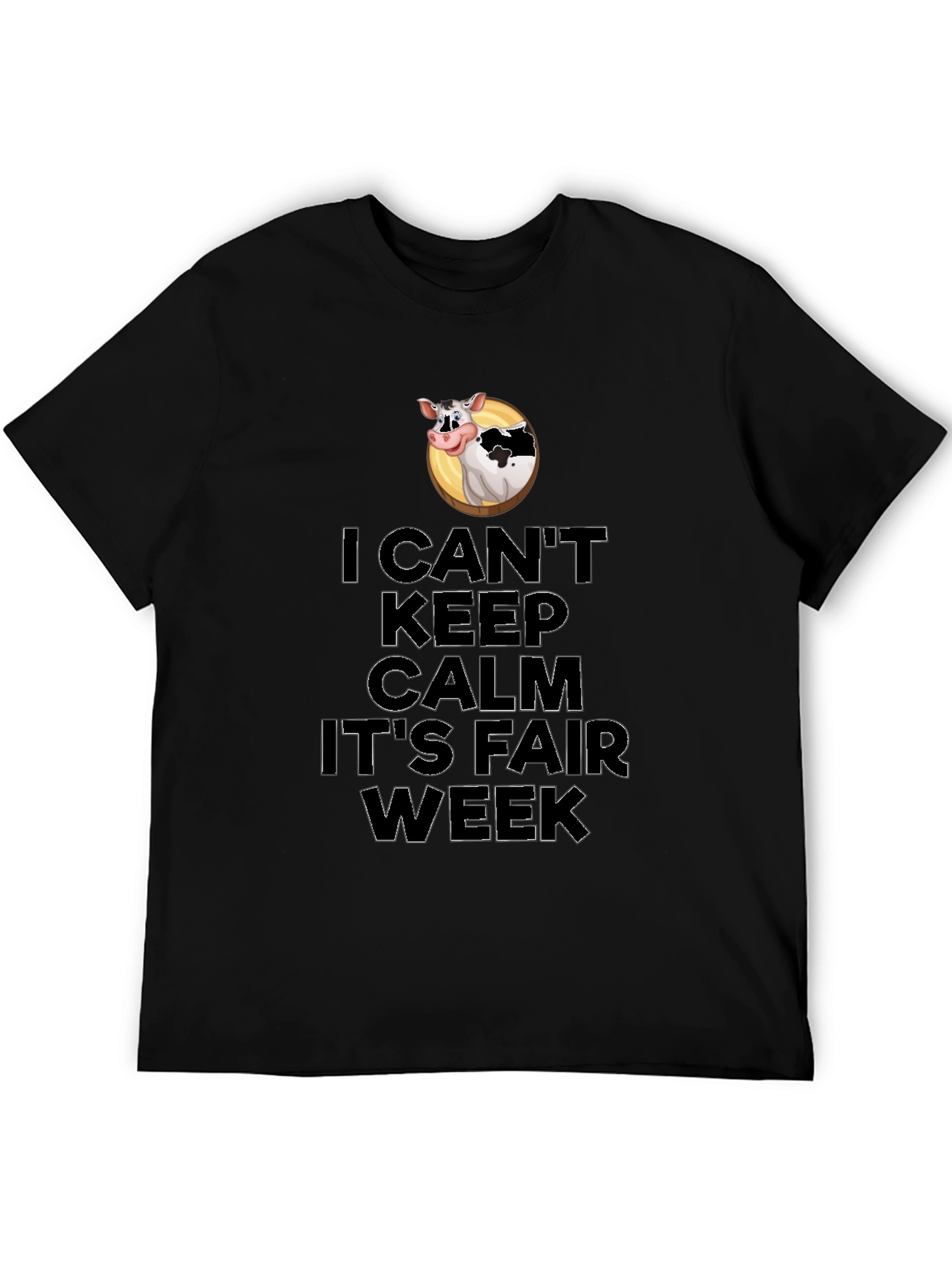 I Cant Keep Calm Its Fair Week T-Shirt