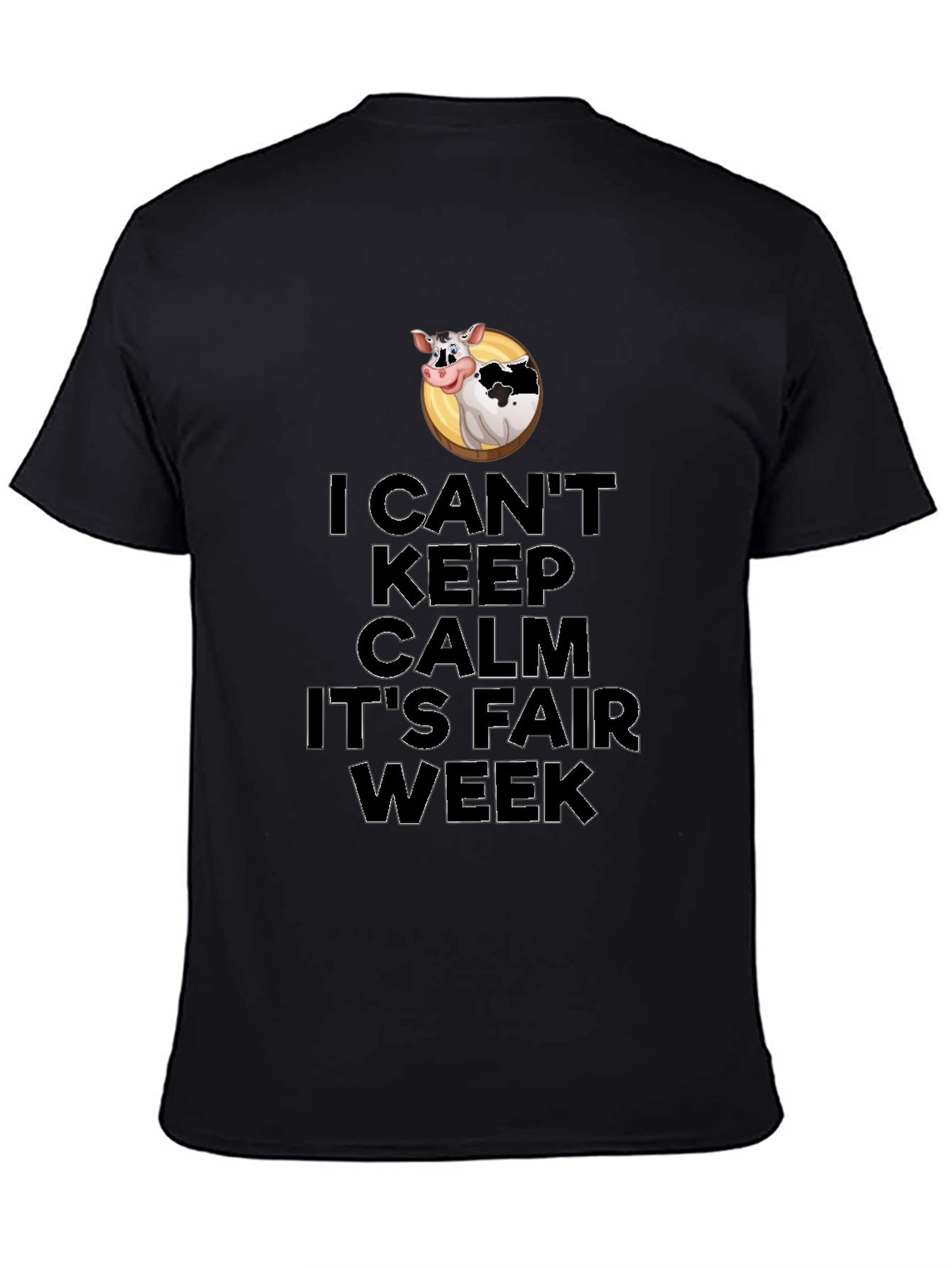 I Cant Keep Calm Its Fair Week T-Shirt