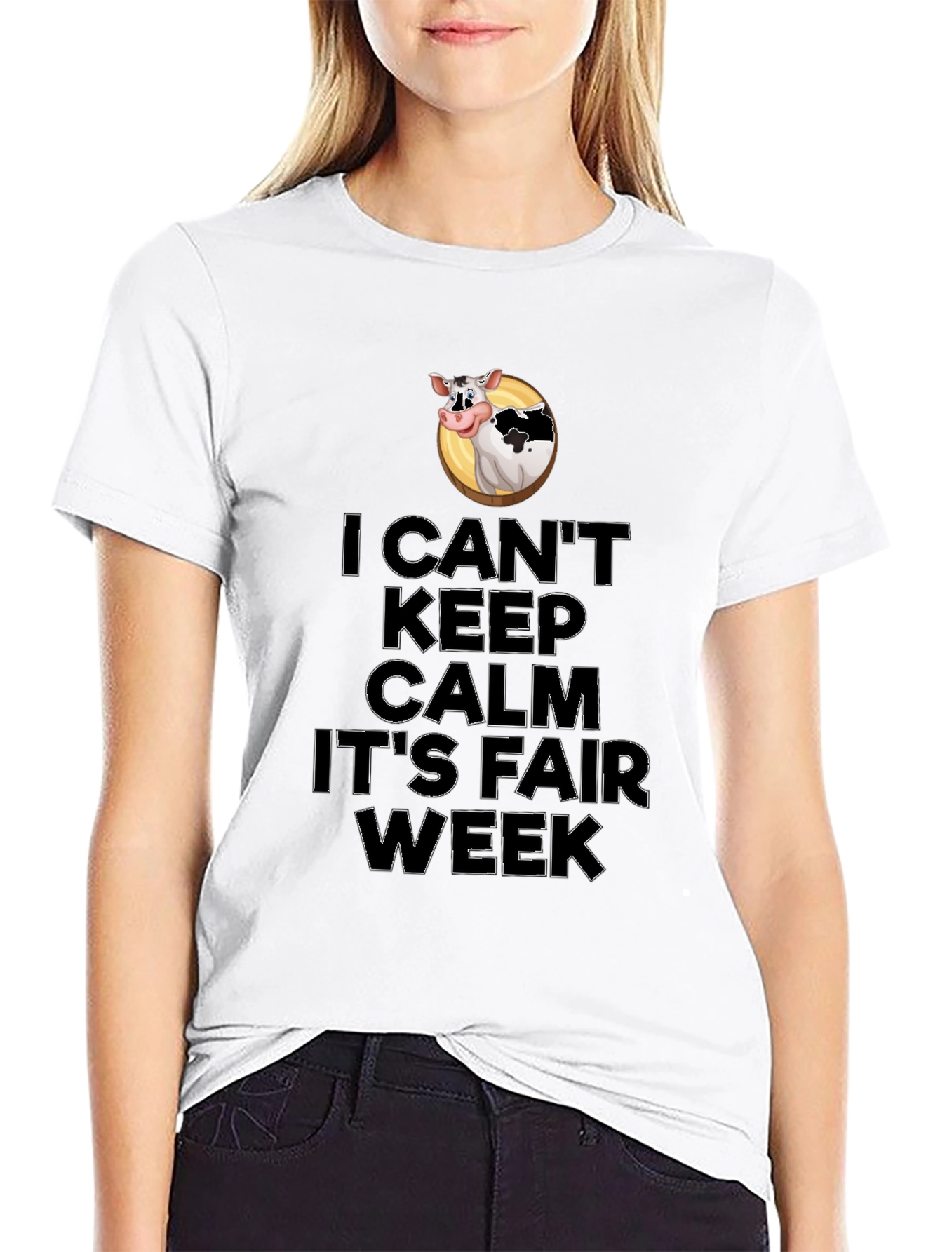 I Cant Keep Calm Its Fair Week T-Shirt