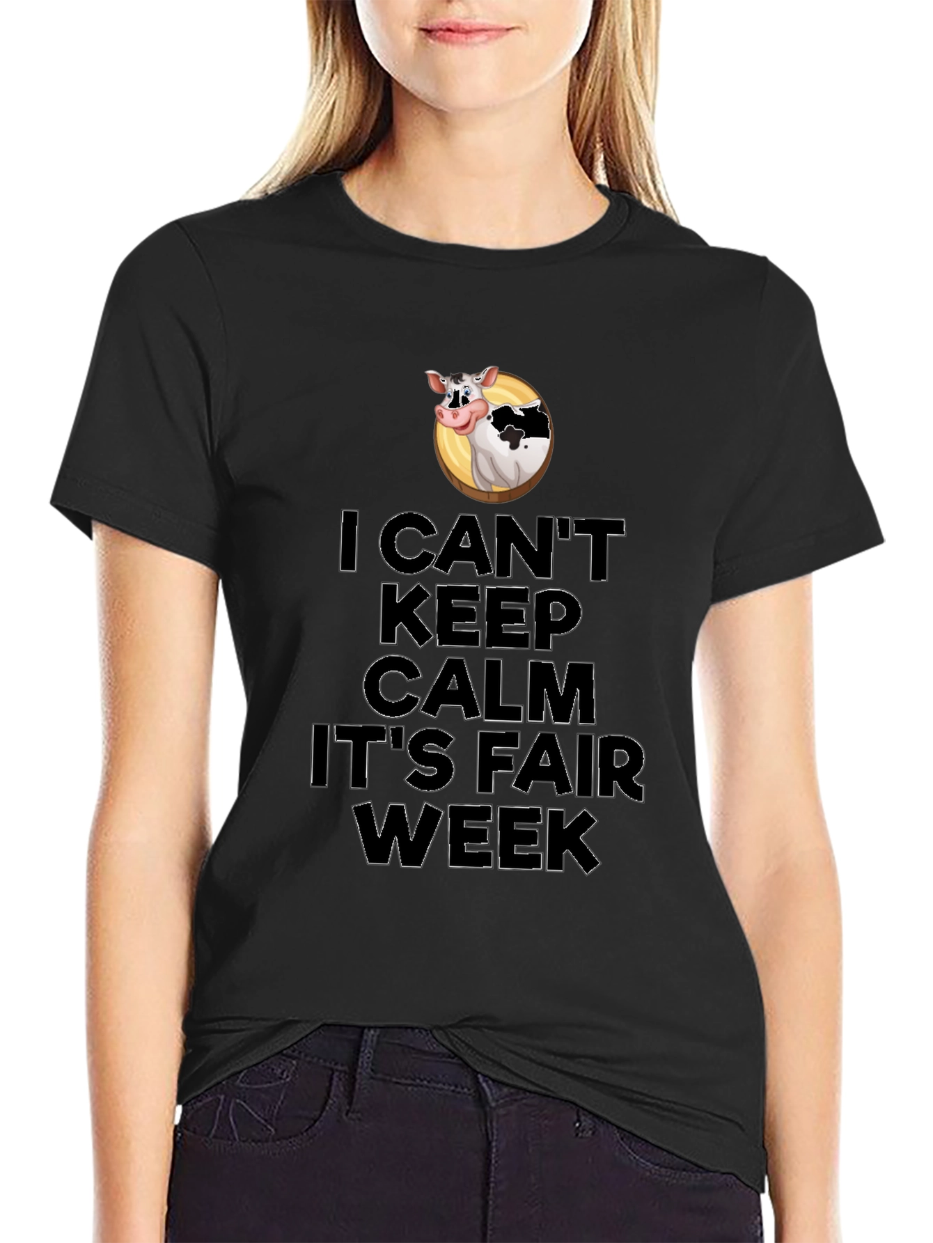 I Cant Keep Calm Its Fair Week T-Shirt