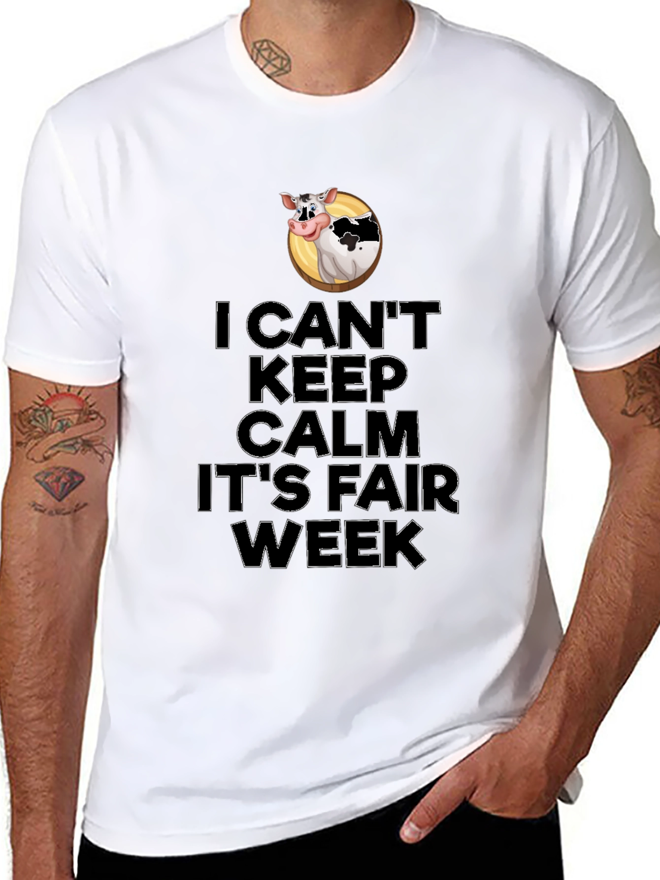 I Cant Keep Calm Its Fair Week T-Shirt