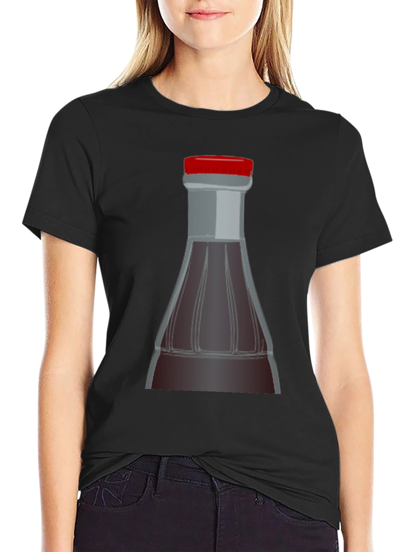Soda Pop Bottle Graphic T-Shirt
