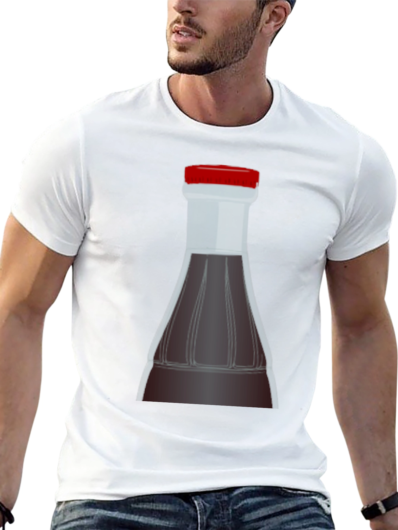 Soda Pop Bottle Graphic T-Shirt