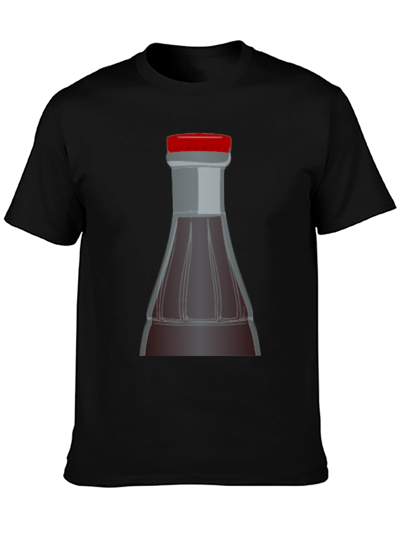 Soda Pop Bottle Graphic T-Shirt