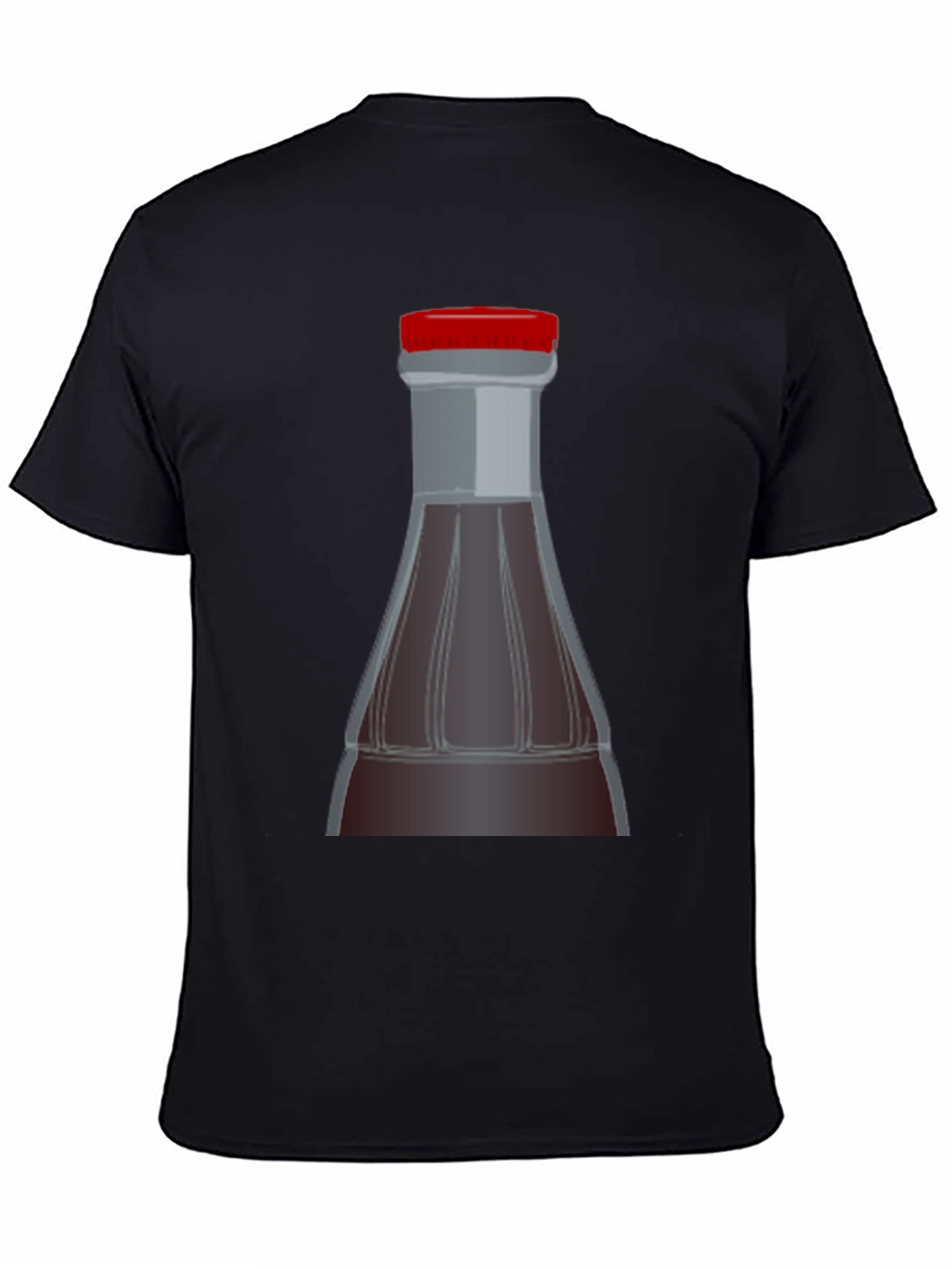 Soda Pop Bottle Graphic T-Shirt