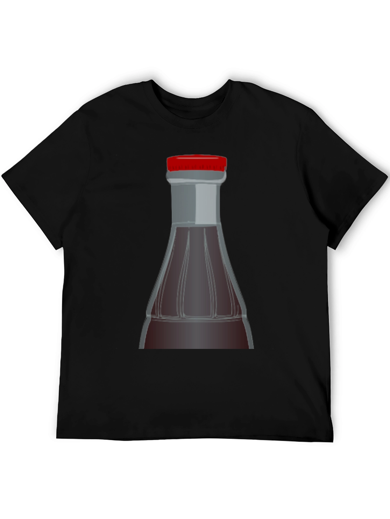 Soda Pop Bottle Graphic T-Shirt