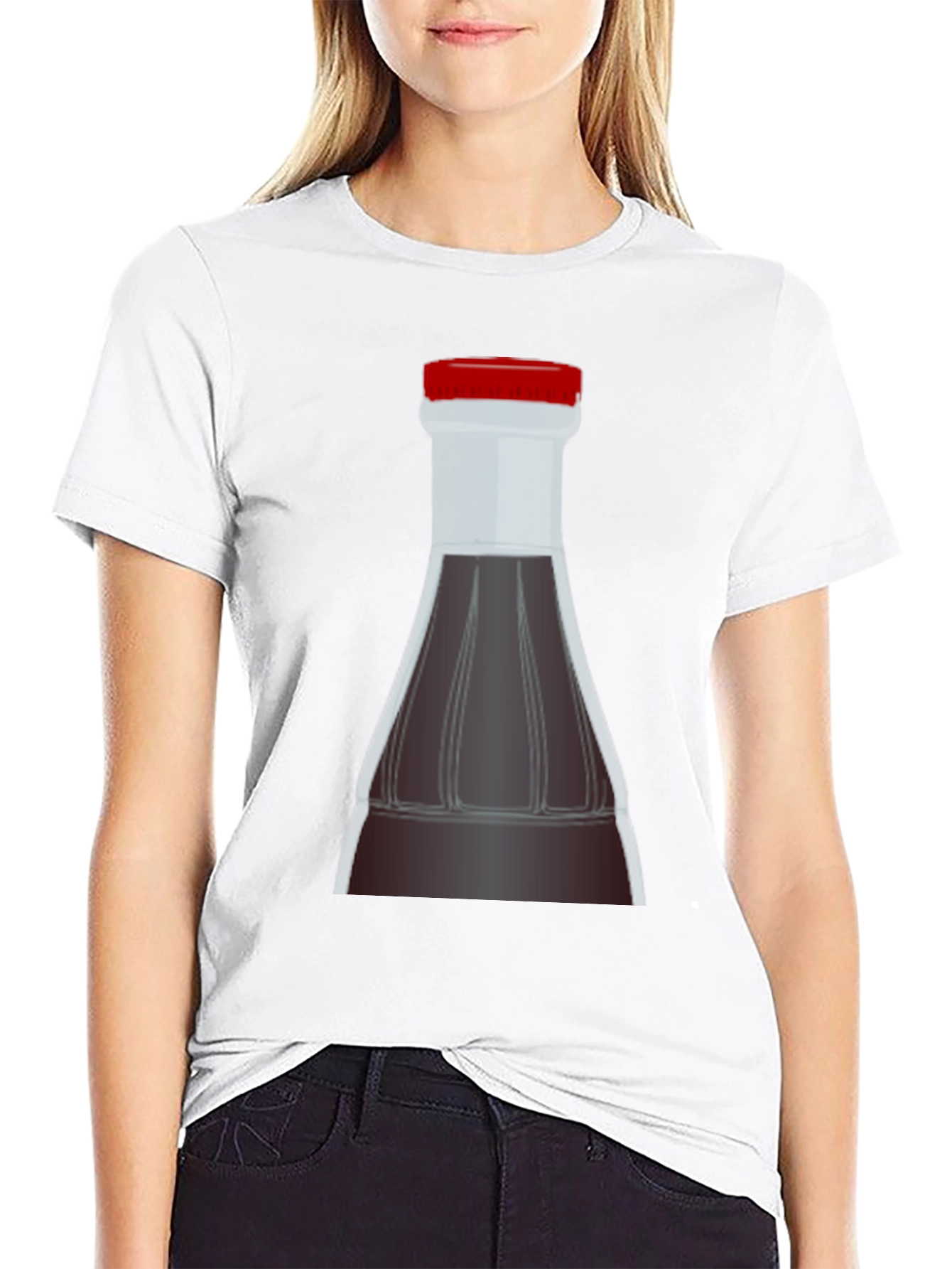 Soda Pop Bottle Graphic T-Shirt