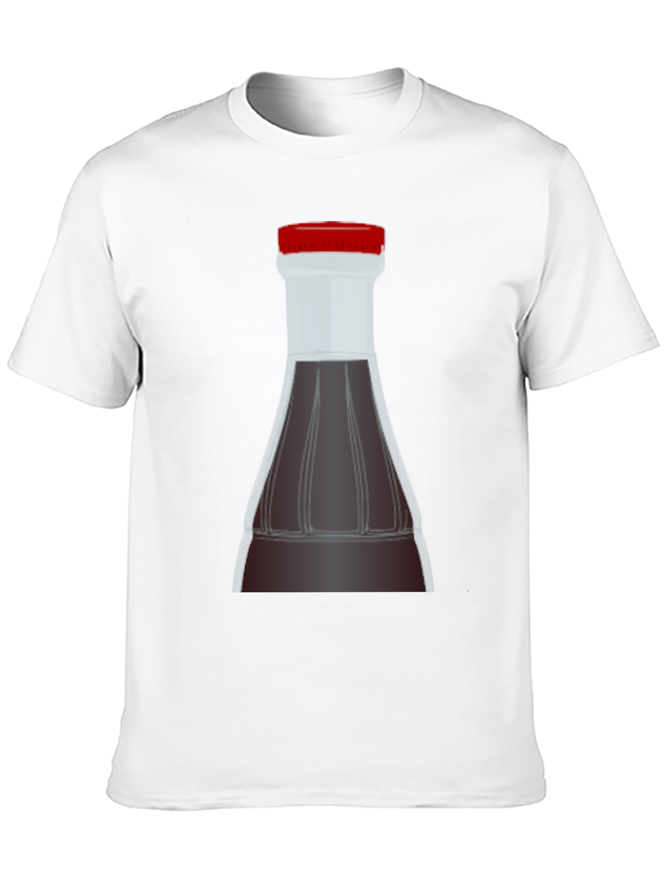 Soda Pop Bottle Graphic T-Shirt
