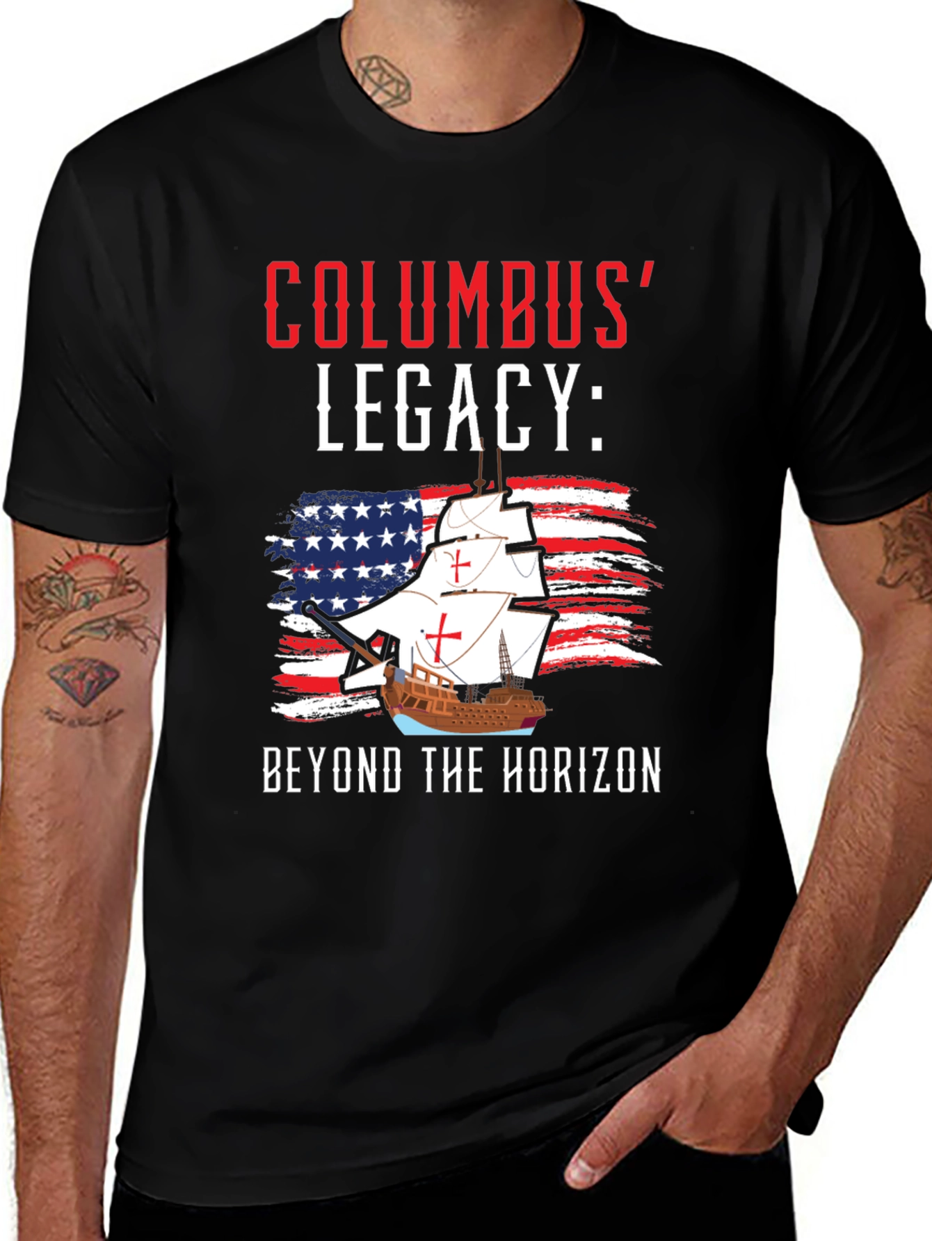 Columbus Legacy T-Shirt