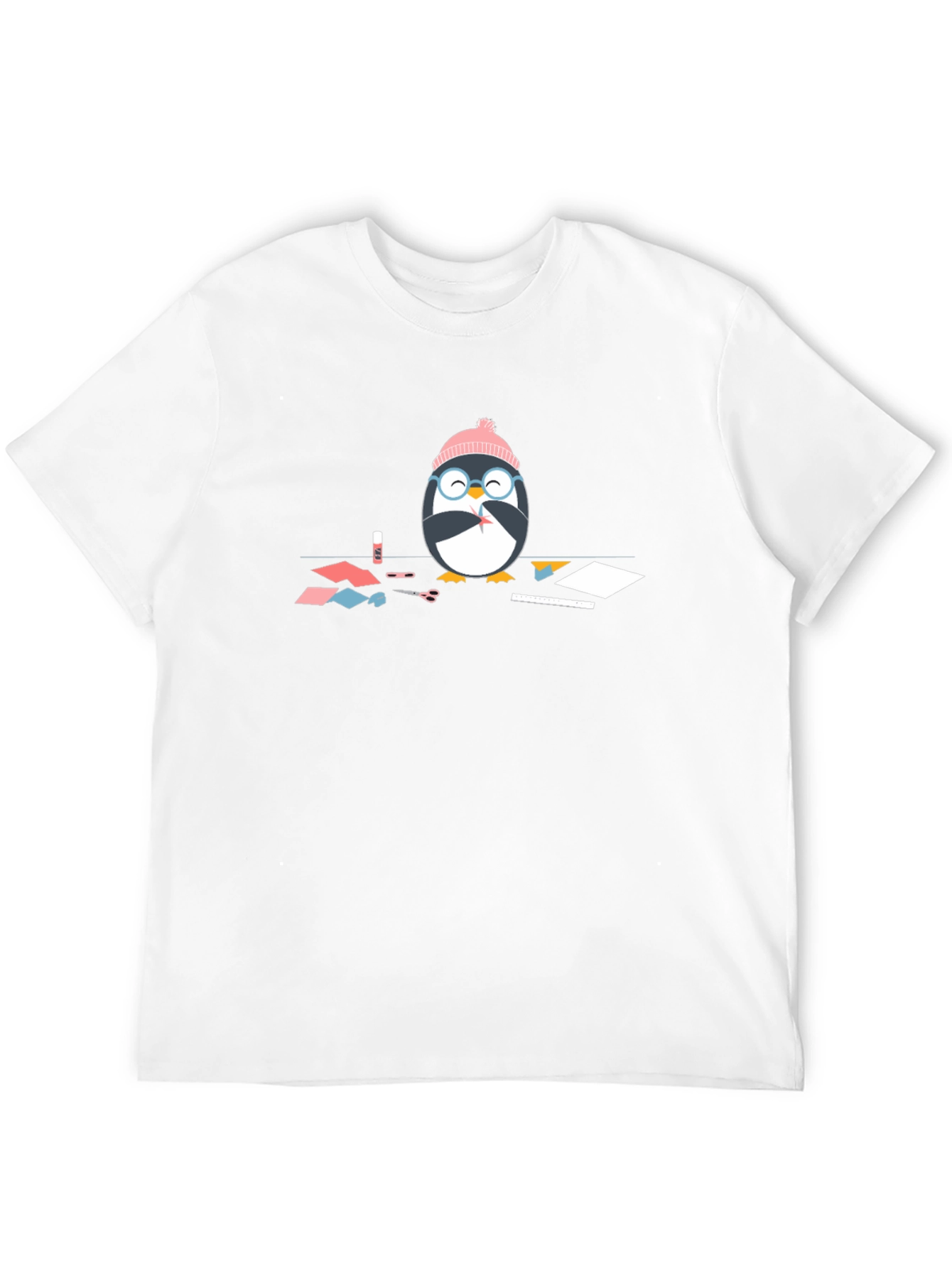 Crafty Penguin T-Shirt