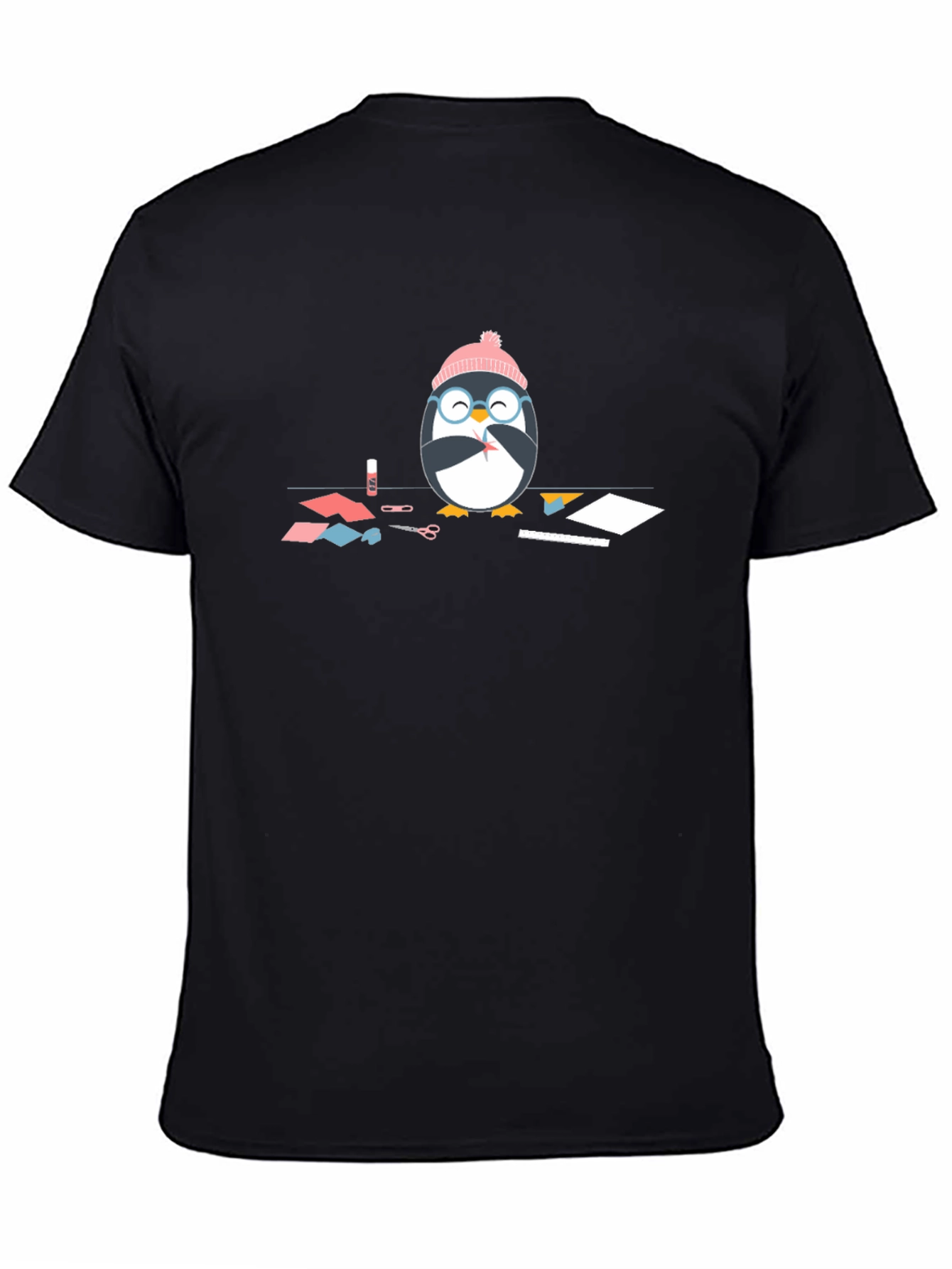Crafty Penguin T-Shirt