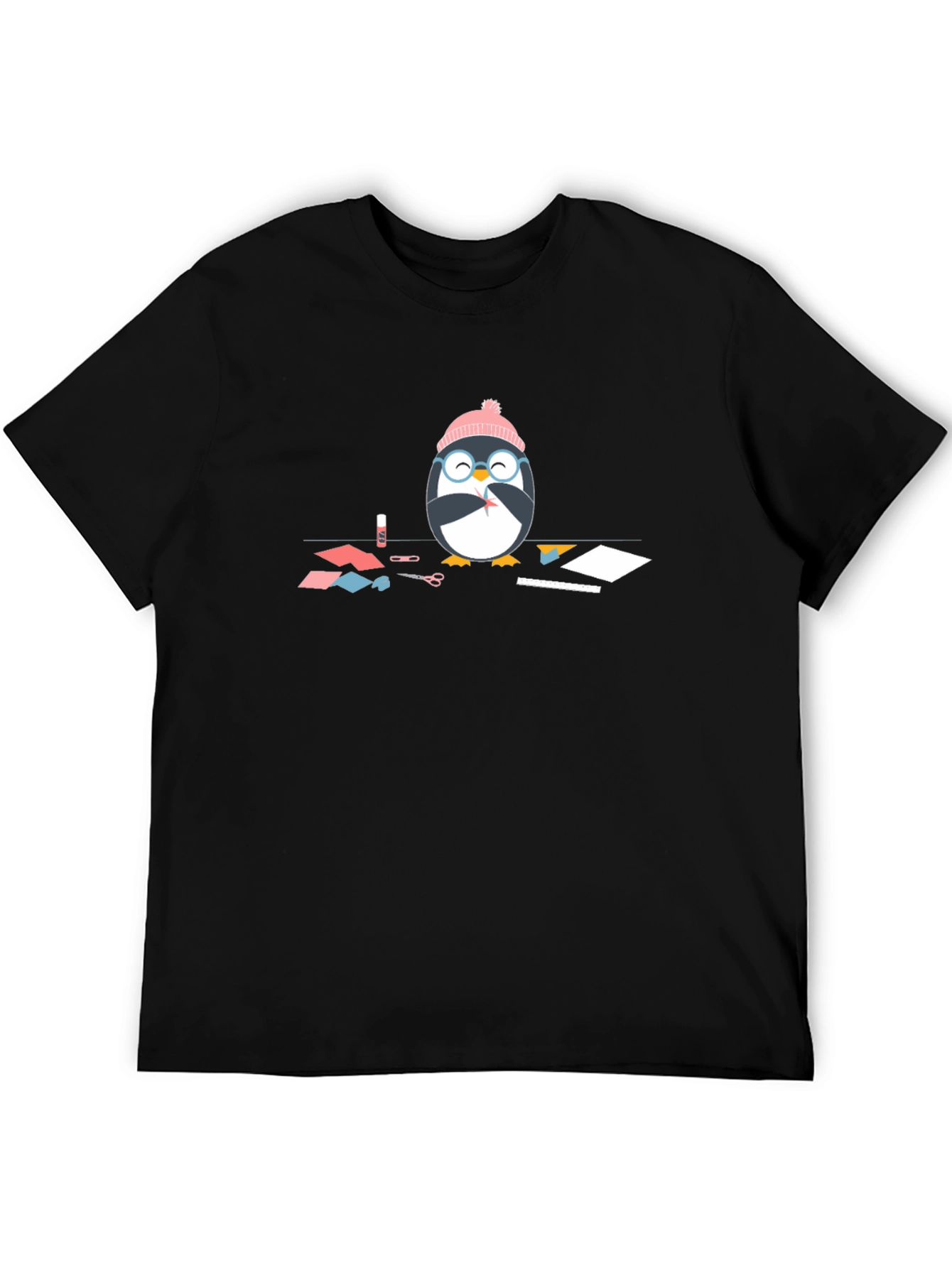 Crafty Penguin T-Shirt