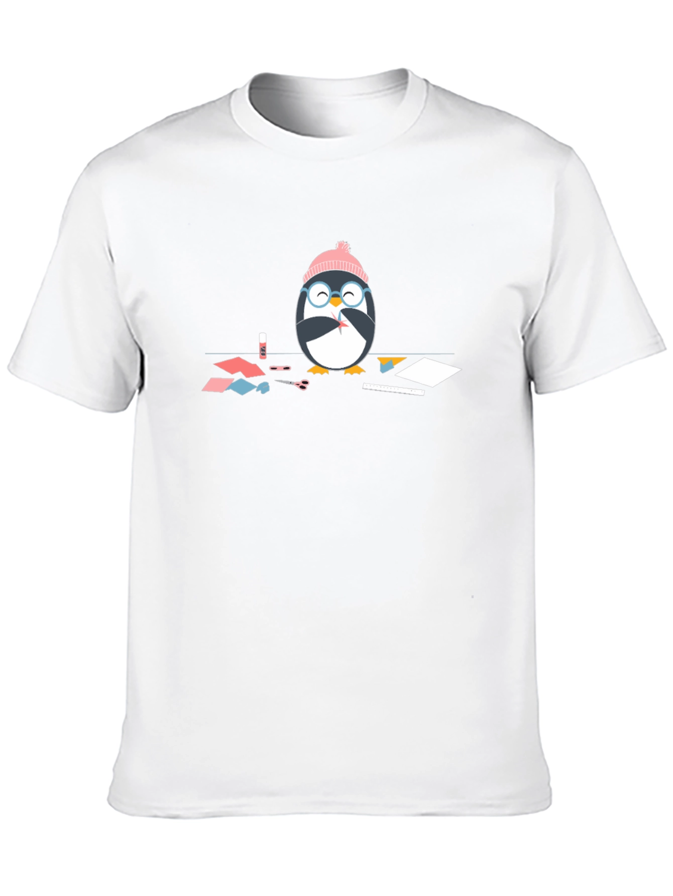 Crafty Penguin T-Shirt