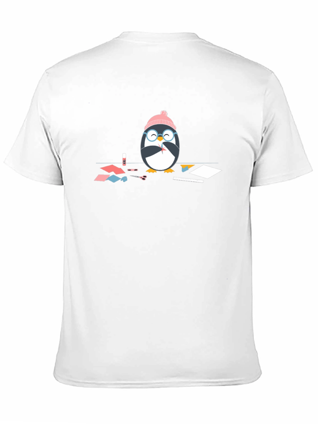Crafty Penguin T-Shirt