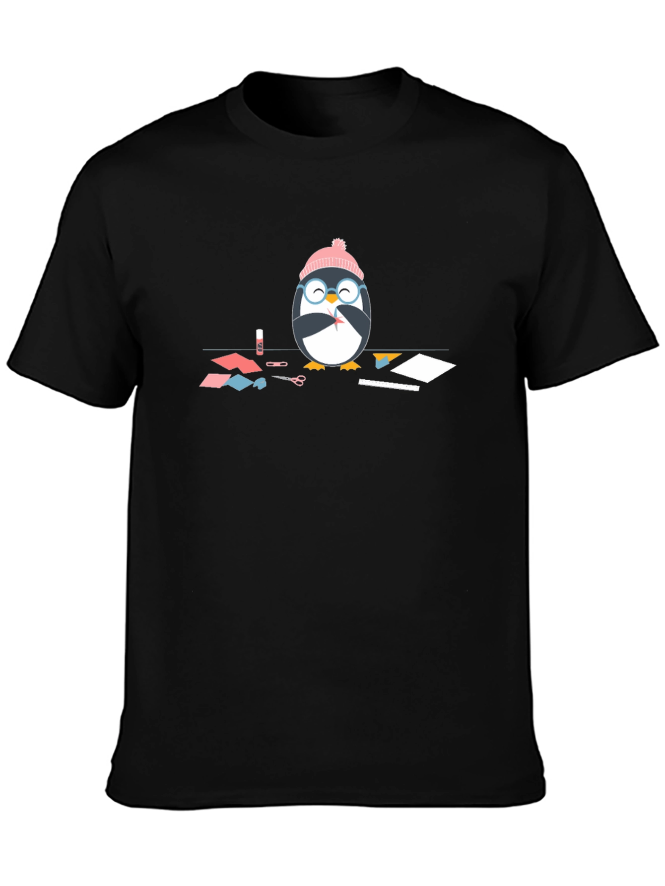 Crafty Penguin T-Shirt