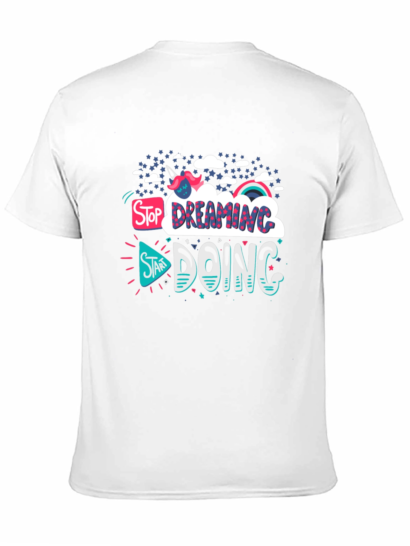 Stop Dreaming Doing T-Shirt - Black