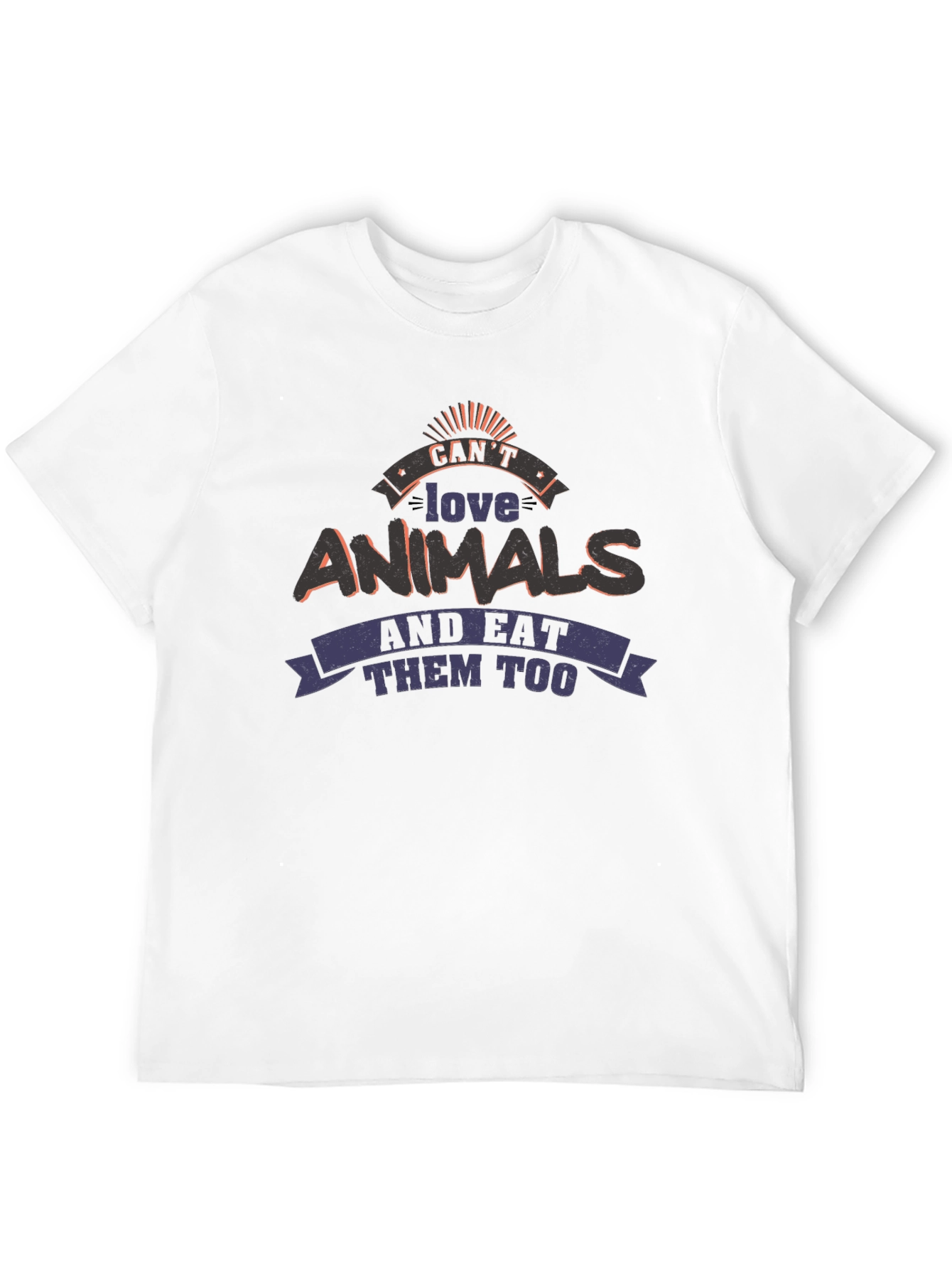 Funny Animals Graphic T-Shirt
