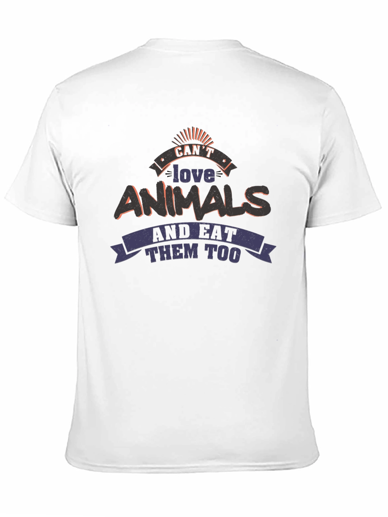 Funny Animals Graphic T-Shirt