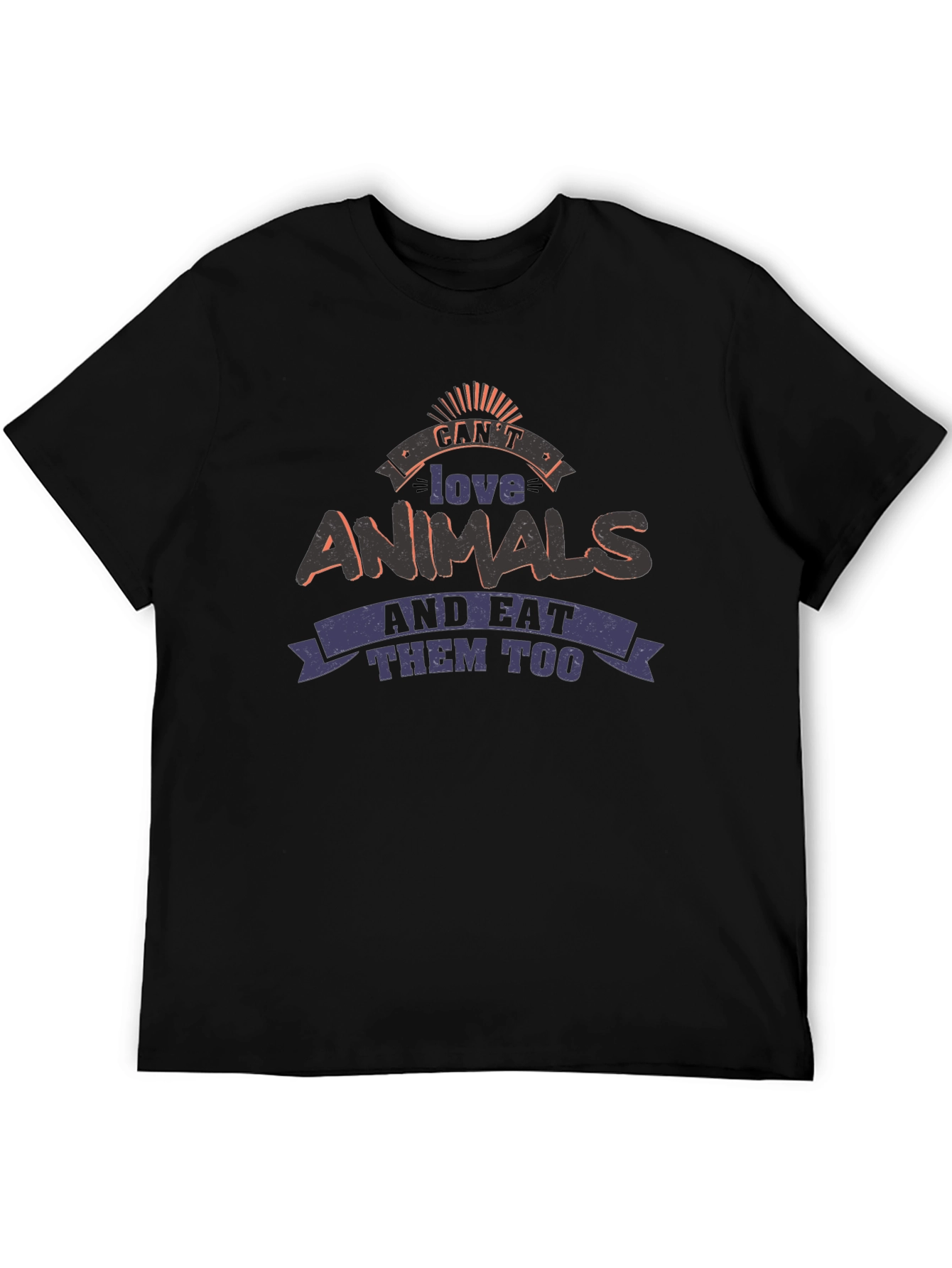 Funny Animals Graphic T-Shirt