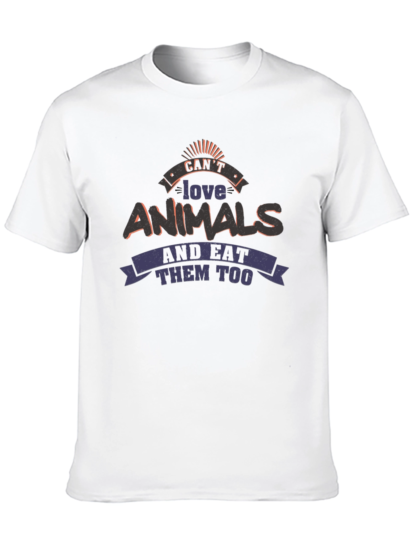 Funny Animals Graphic T-Shirt