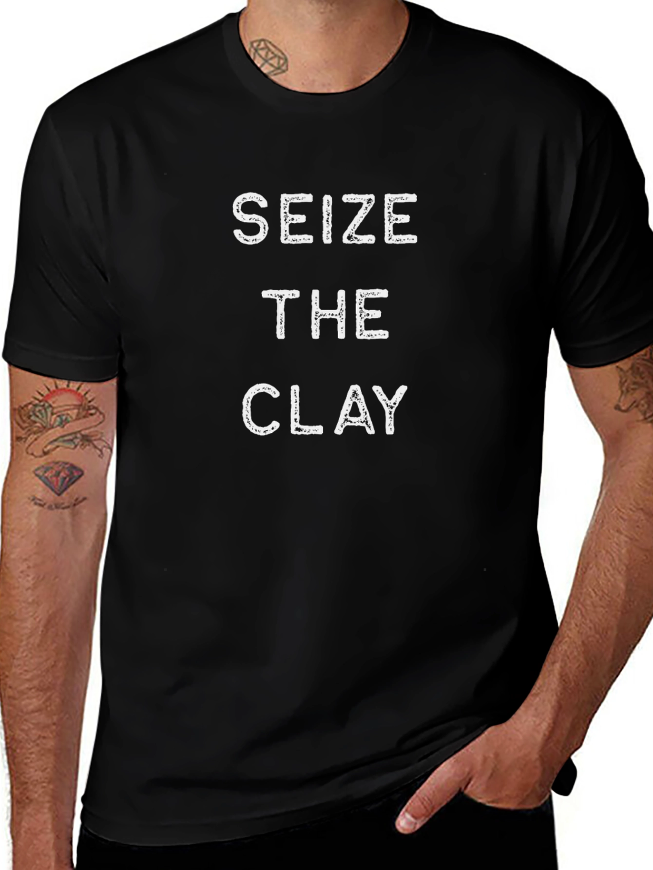 Seize The Clay Graphic T-Shirt