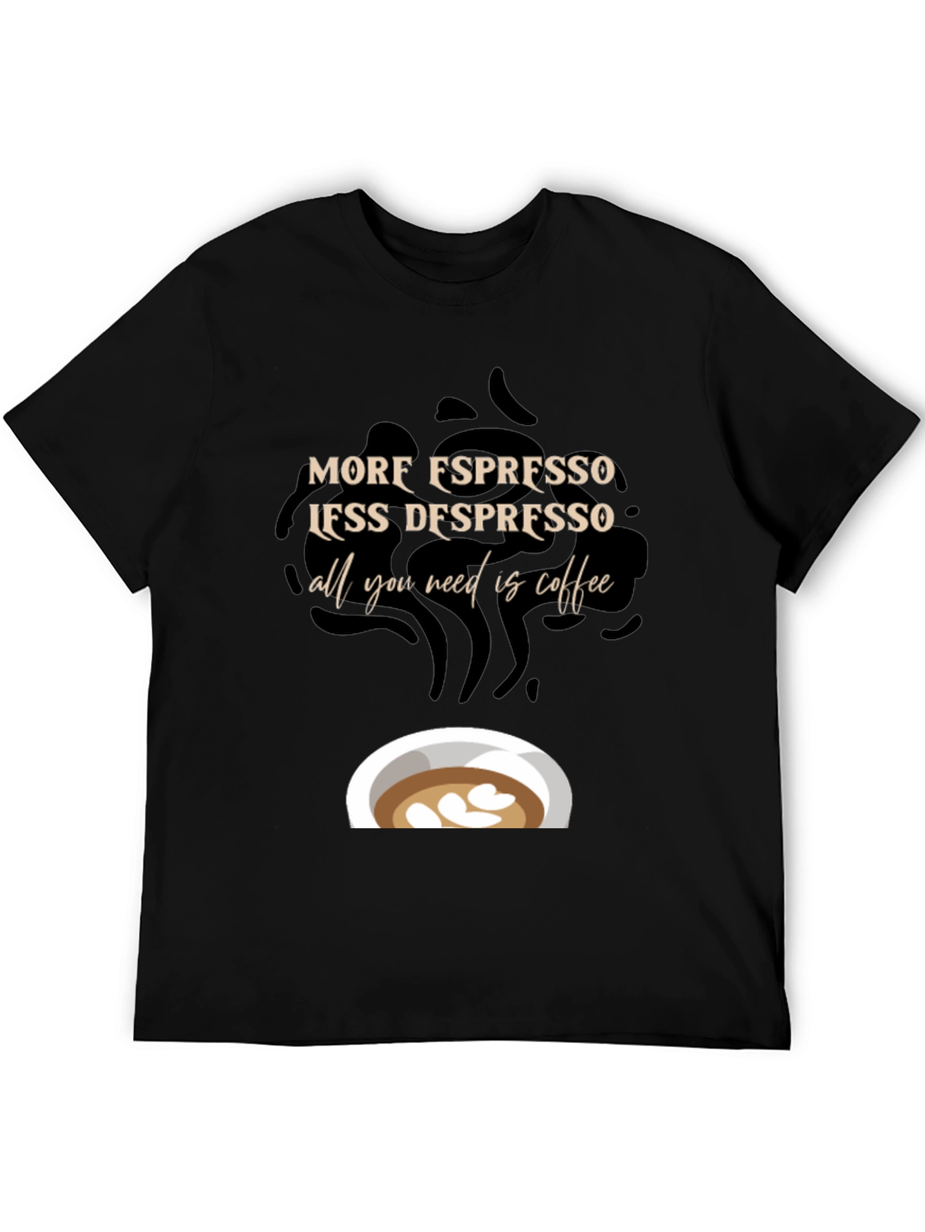 Espresso Coffee Graphic T-Shirt