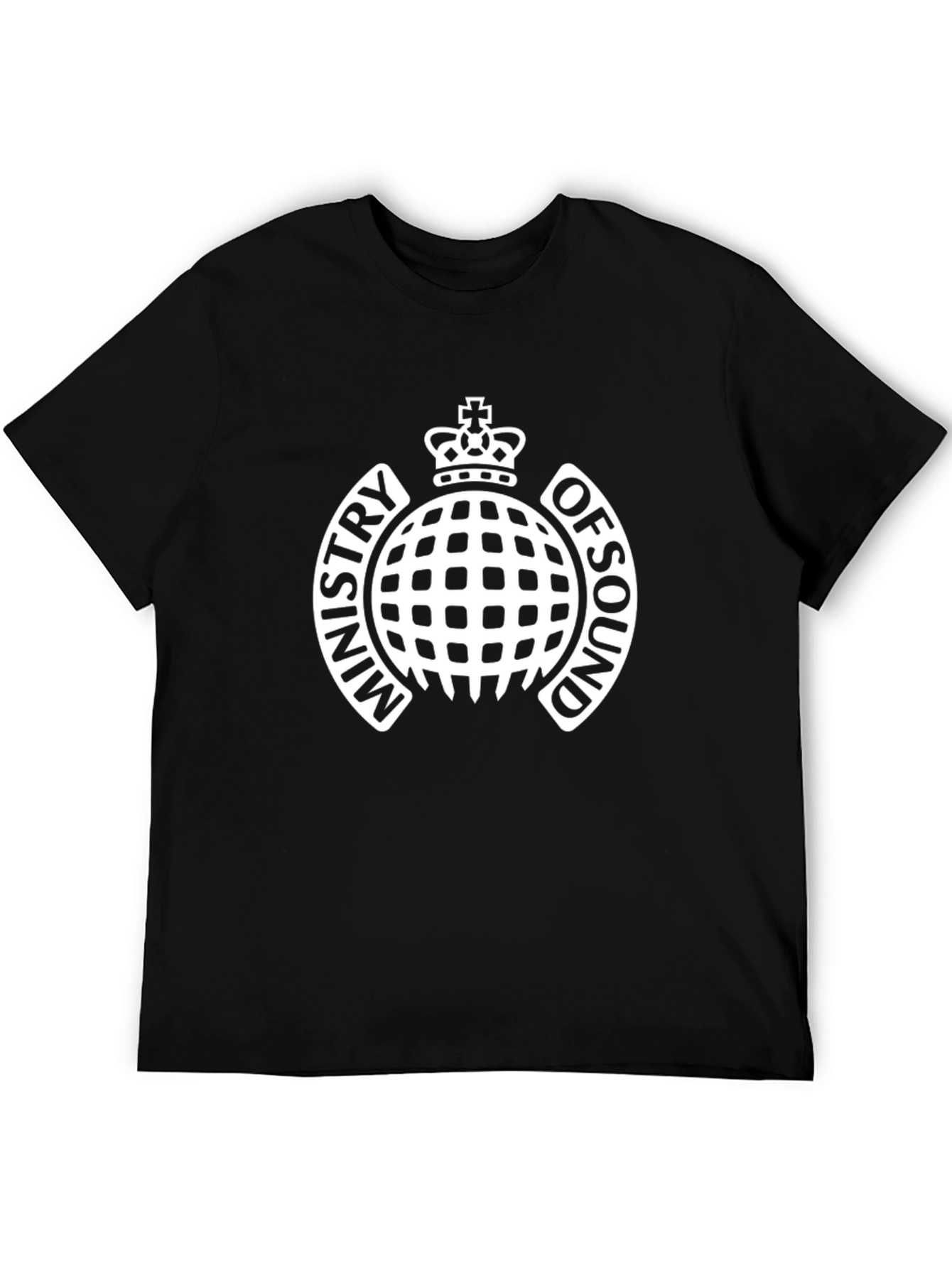Ministry of Sound Black T-Shirt