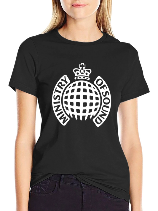Ministry of Sound Black T-Shirt