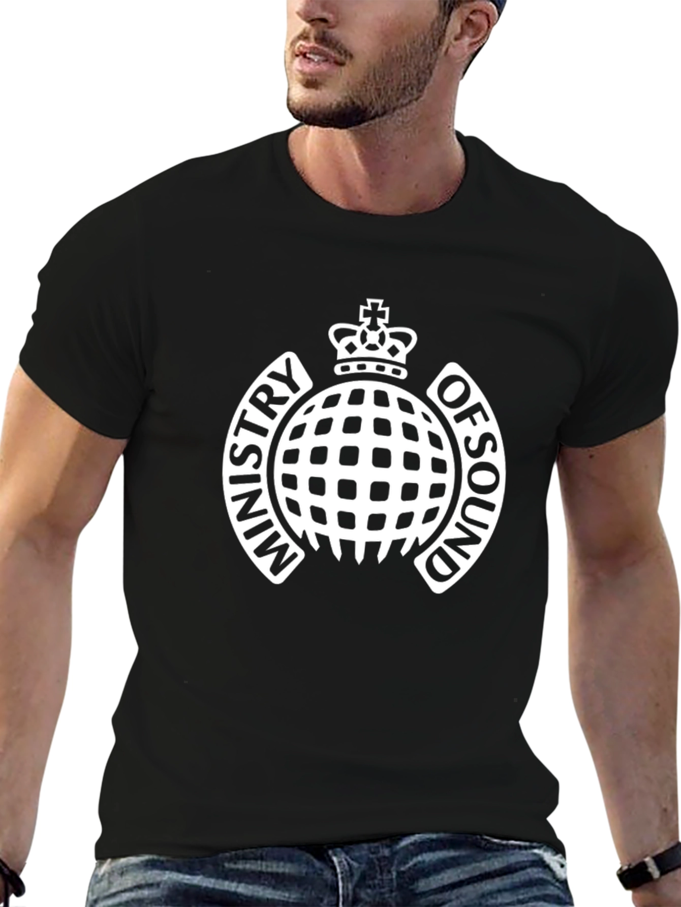 Ministry of Sound Black T-Shirt