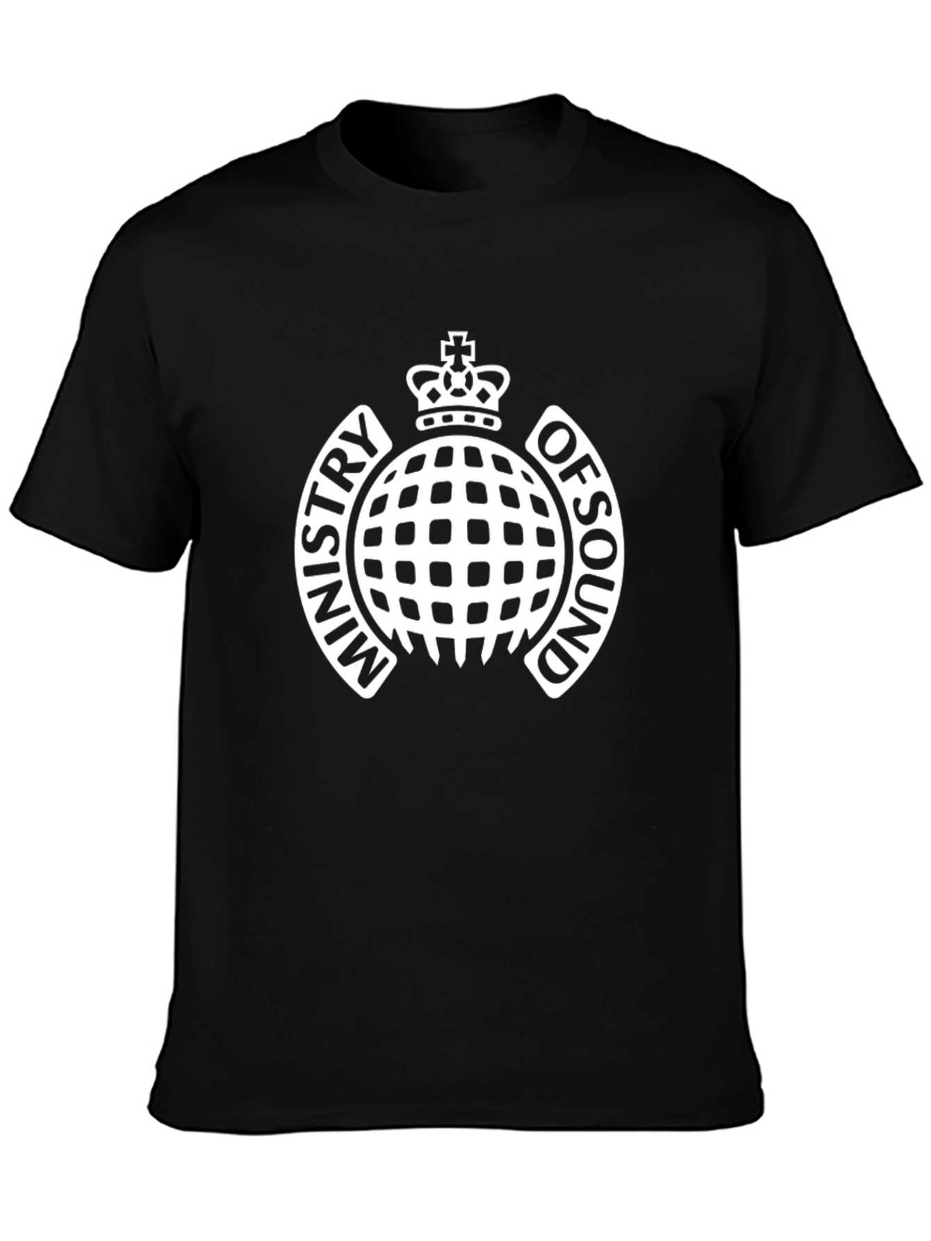 Ministry of Sound Black T-Shirt