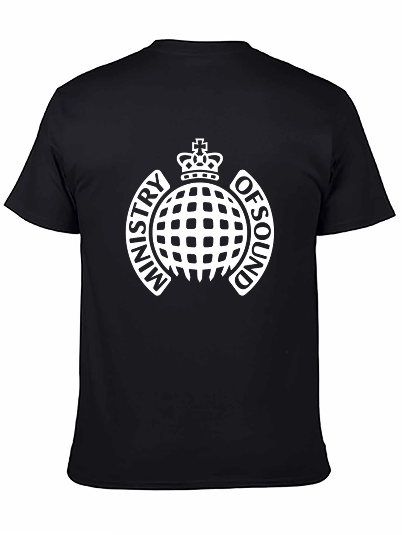 Ministry of Sound Black T-Shirt