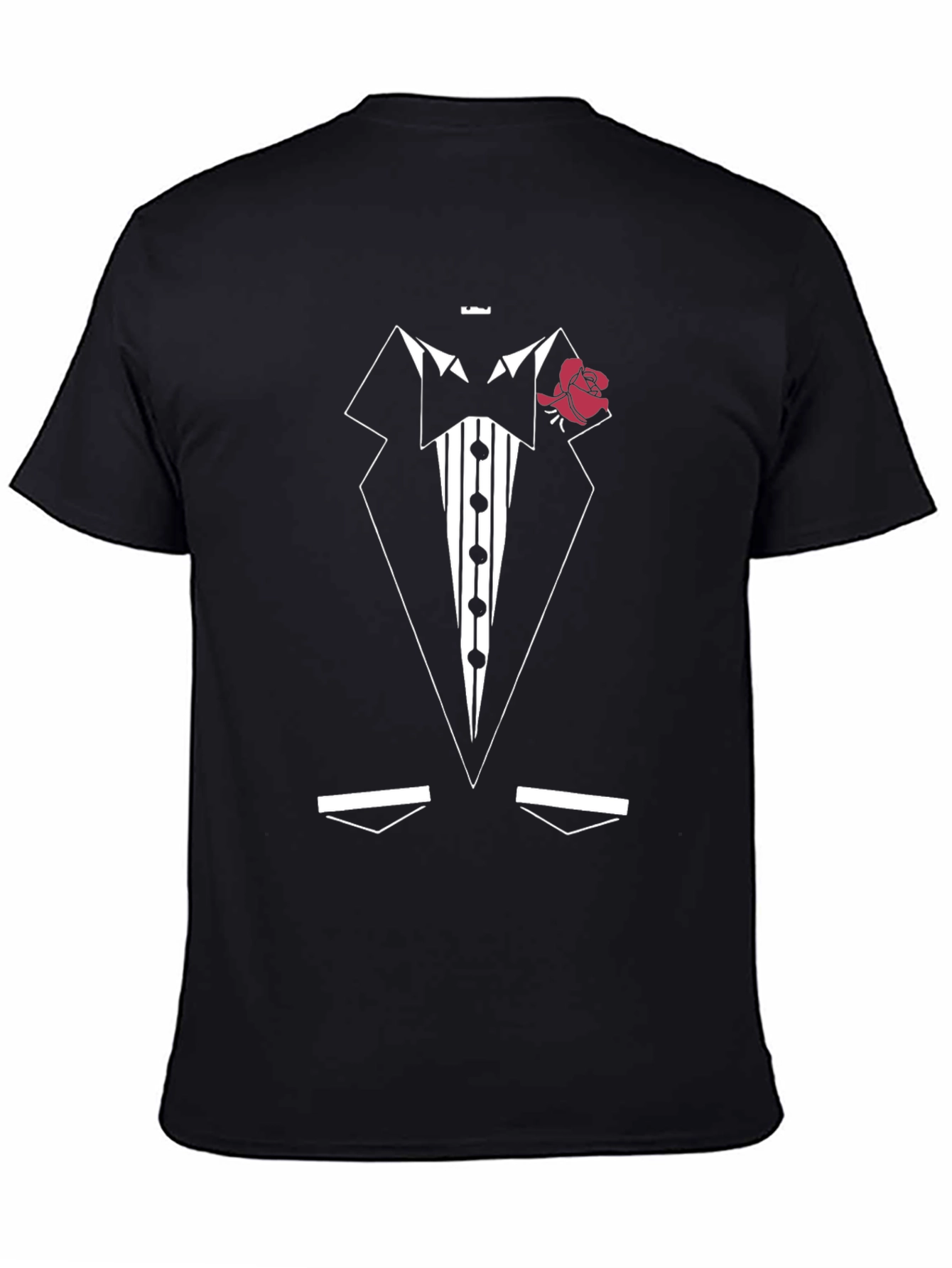 Tuxedo Graphic T-Shirt - Party Ready!